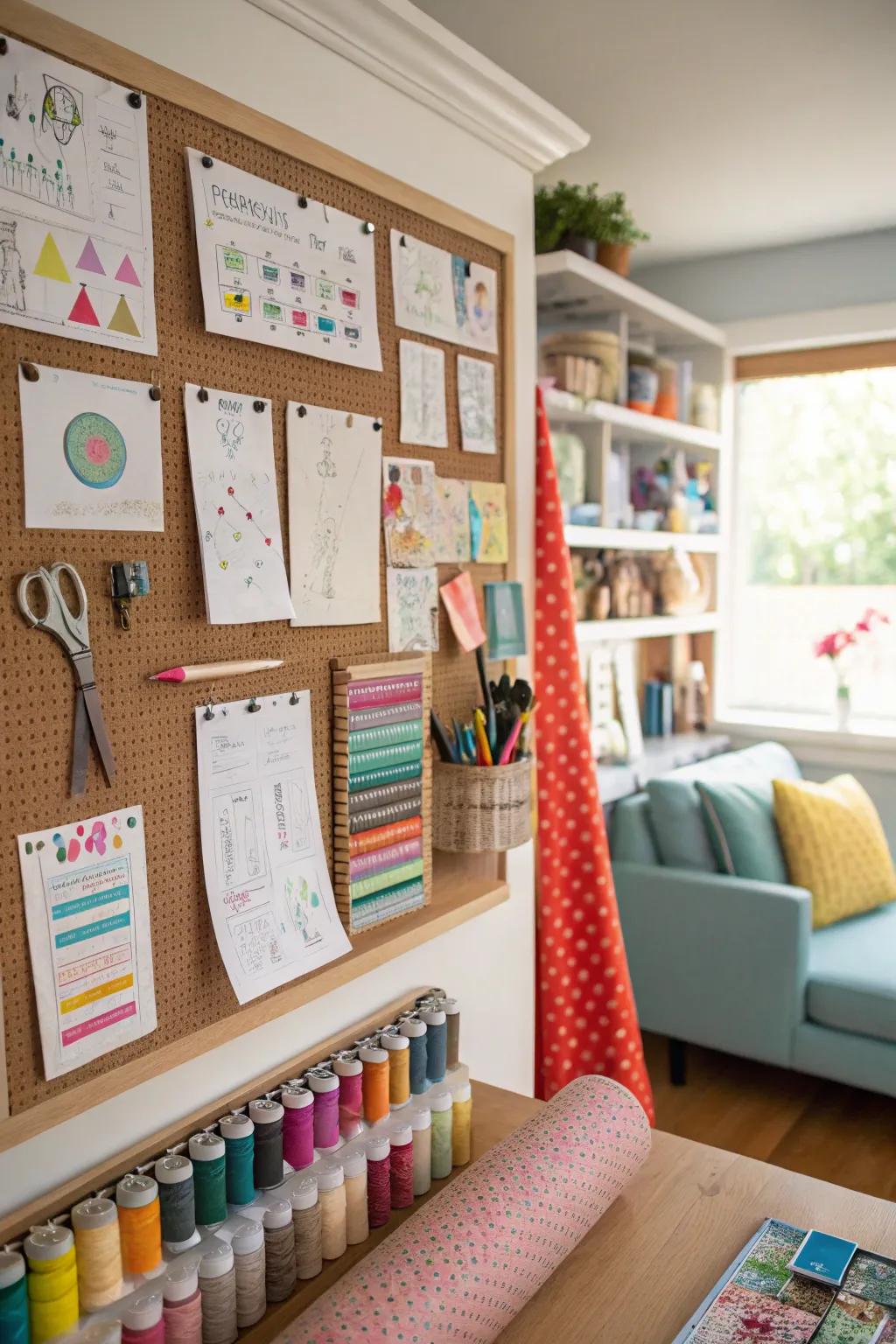 Gain insight for your upcoming project using a creation ideas hub.