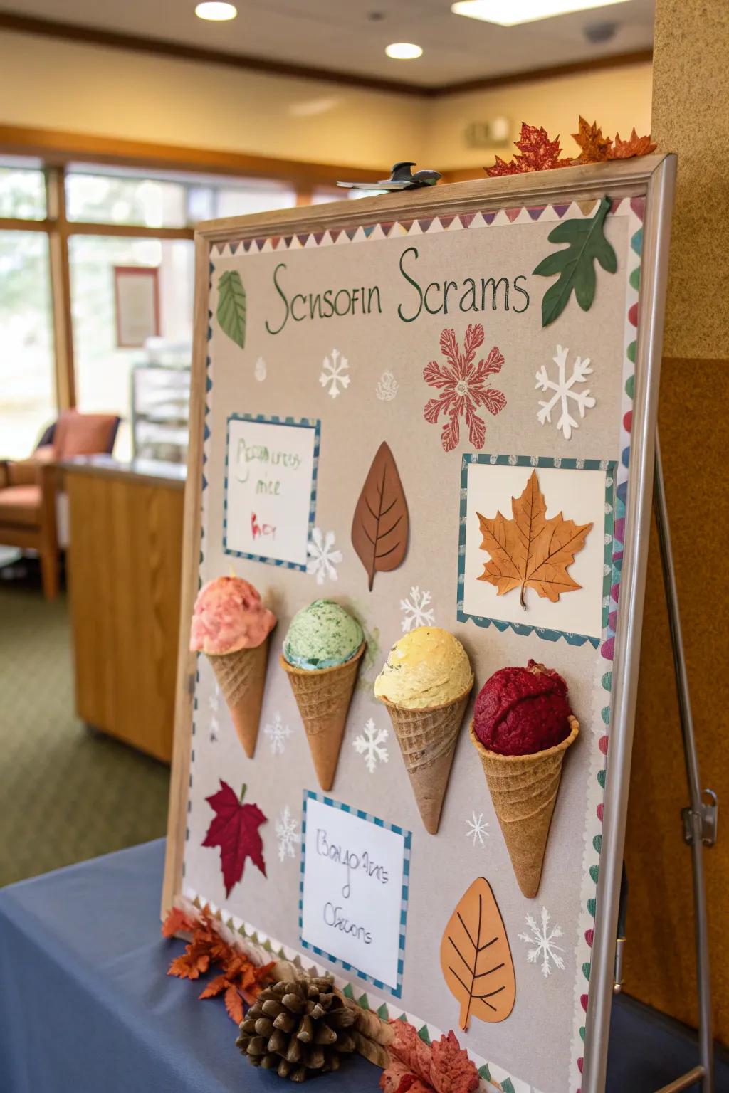 Maintain it fresh with periodic treat alterations.