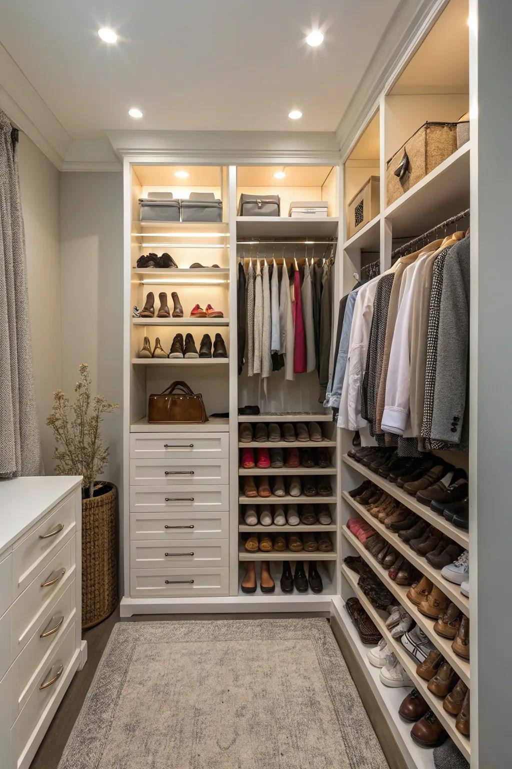 Storage is useful when it can slide.