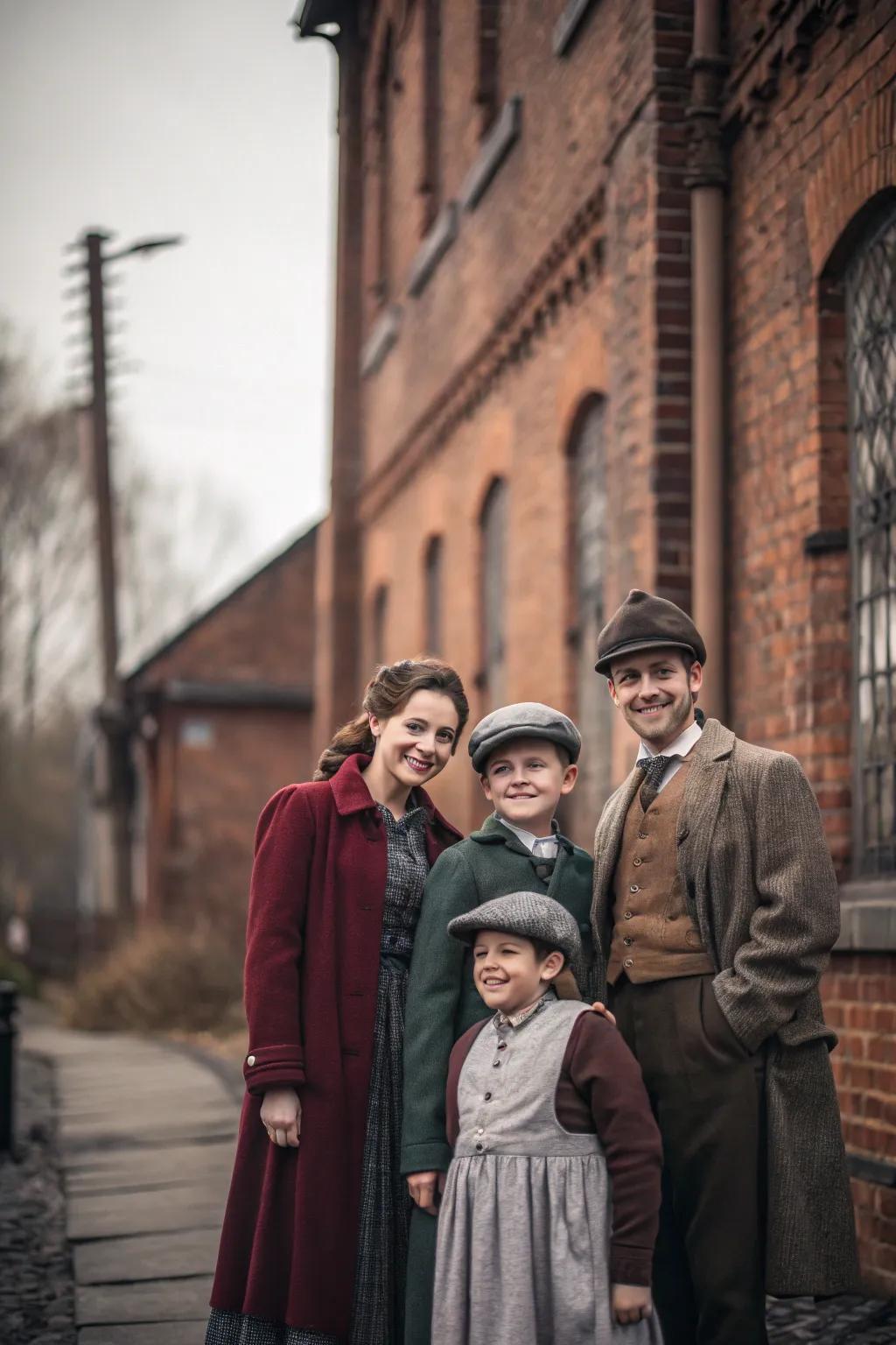 Mellow aged tones lend an elegant, timeless quality.