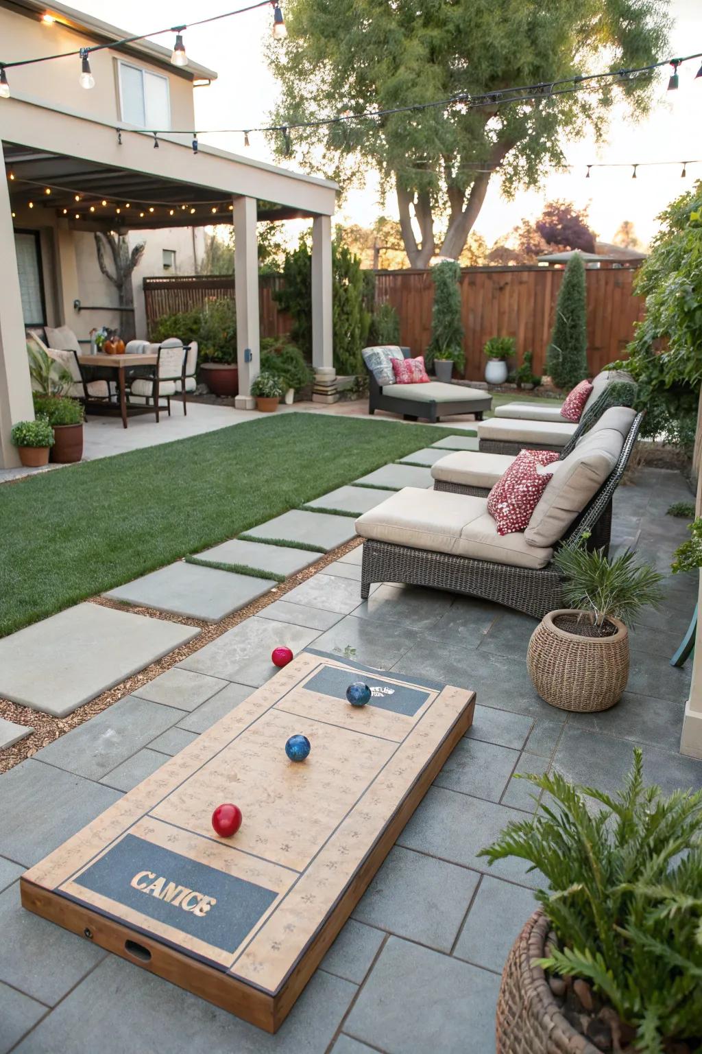A personalized play area for endless fun.