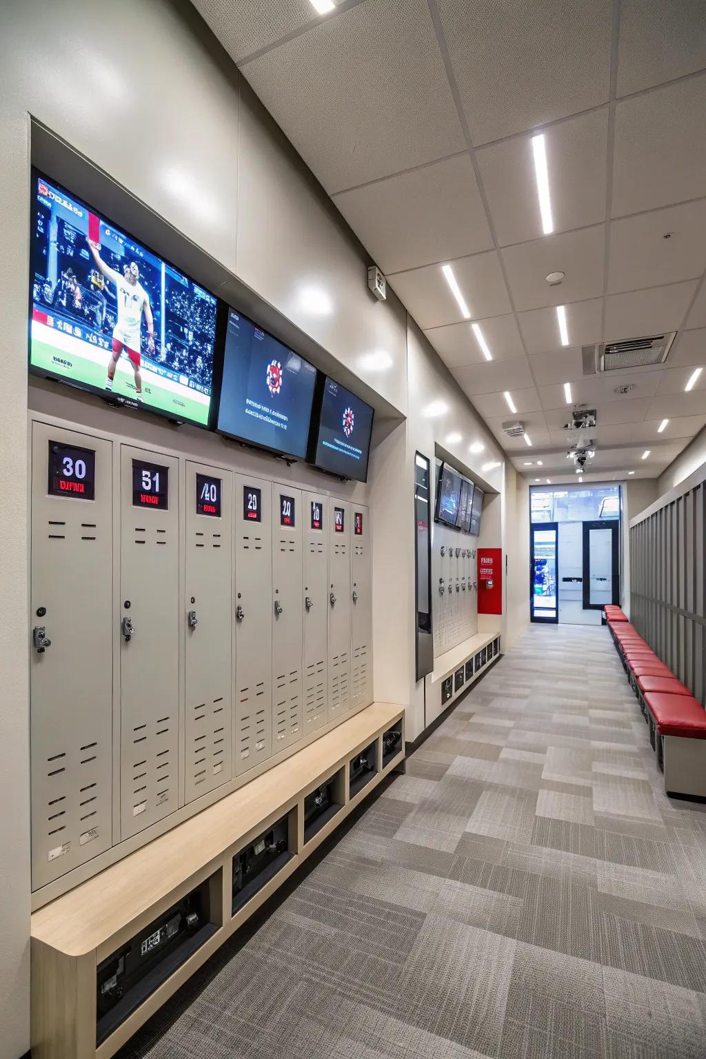 Interactive technology enhances ease and opulence.