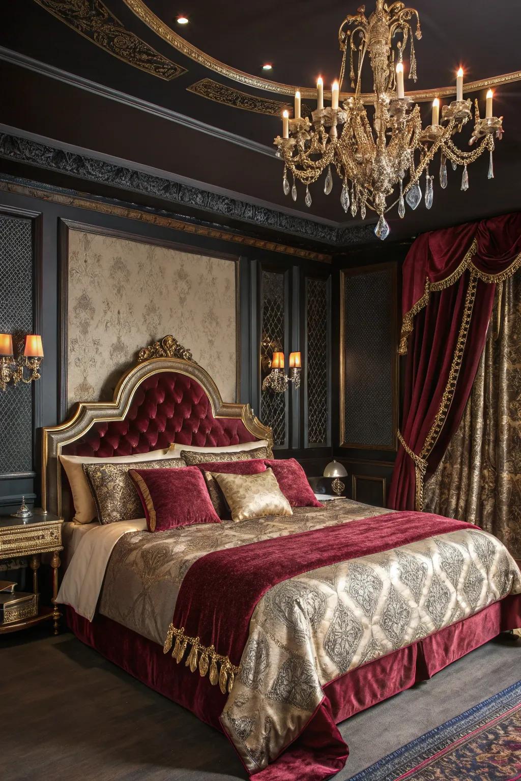 Stratified surfaces generate dimension and luxury.