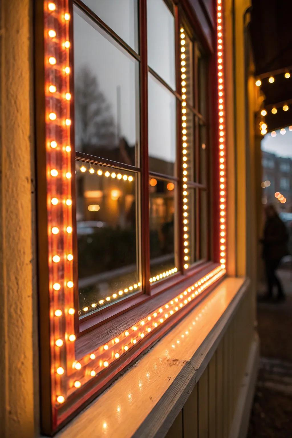 Render your windows standout through LED frame illumination.