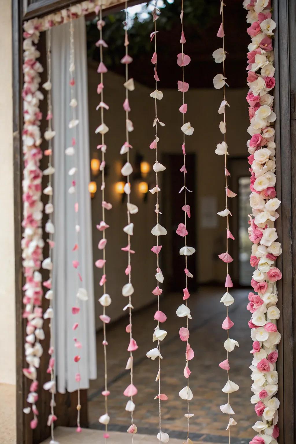 A whimsical curtain crafted from hanging <strong><em>floral accents</em></strong>” loading=”lazy” class=”pimg”>
	</picture><figcaption>A whimsical curtain crafted from hanging <strong><em>floral accents</em></strong></figcaption></figure>
<p>Construct a <strong><em>floral accent</em></strong> curtain by hanging <strong><em>floral accents</em></strong> from threads for a striking decoration element. It’s a beautiful backdrop for photos or special occasions.</p>
<h3>Explore these options:</h3>
<ul class=