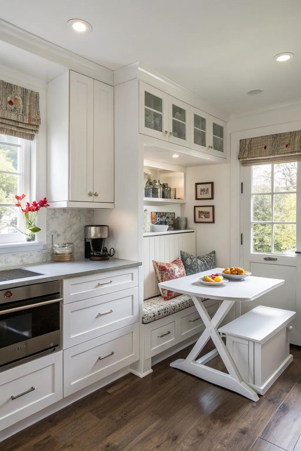 Multi-purpose pieces adds great utility.