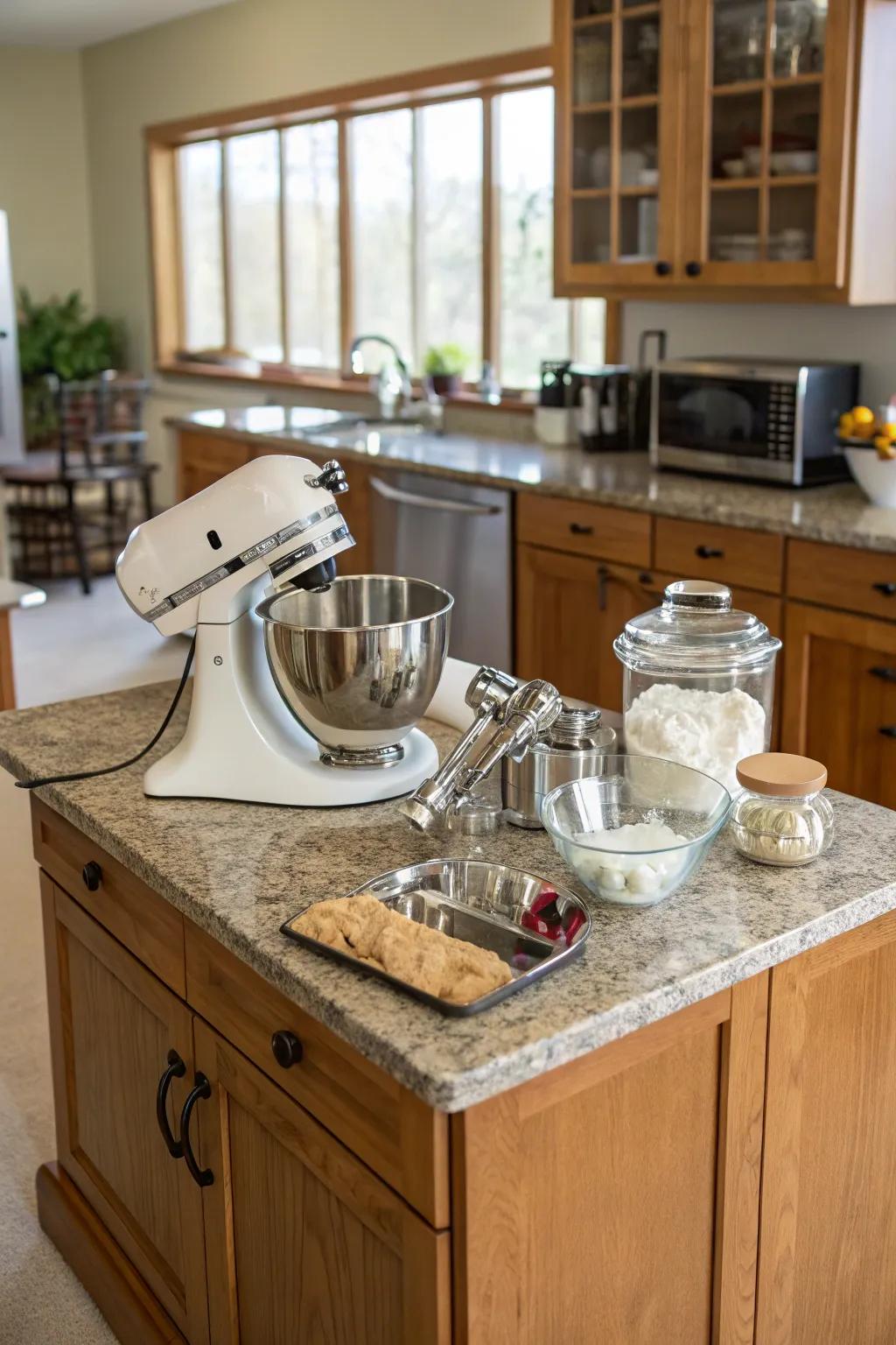 Smart island: An extension that offers convenience and style