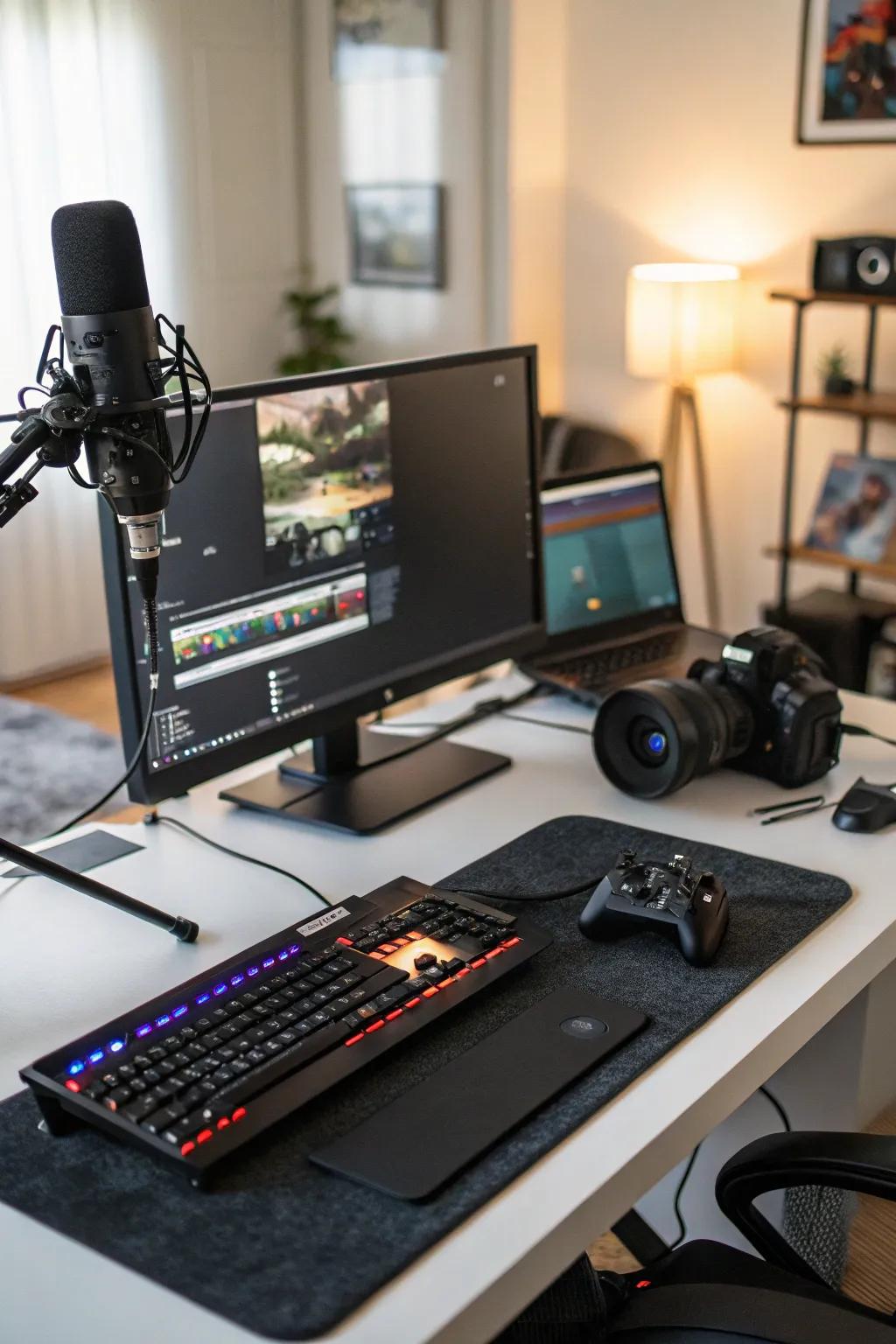 Always be prepared with a dedicated backup controller station.