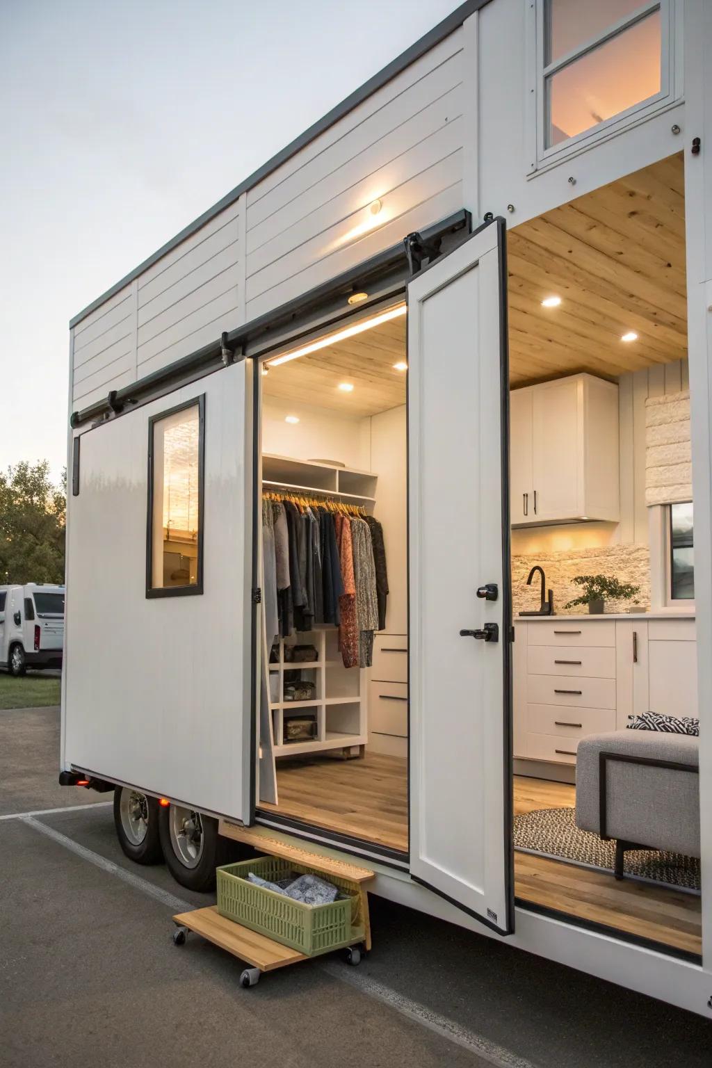 Storage that adapts to your requirements.