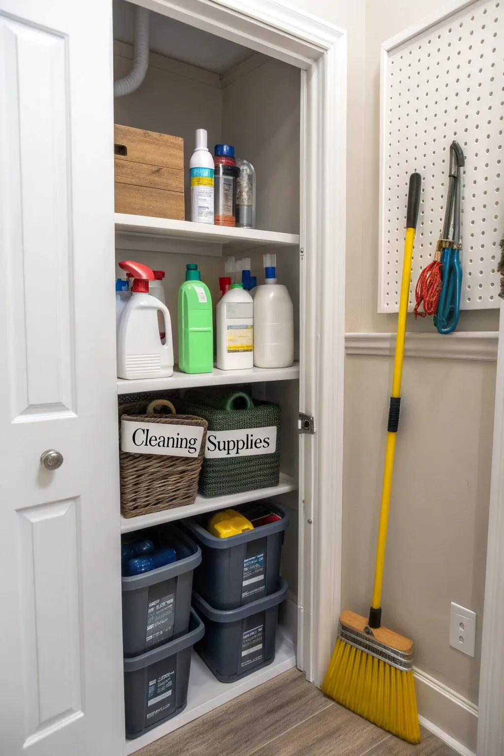 Giving unused furniture a new lease on life can improve the storage capabilities of your closet.