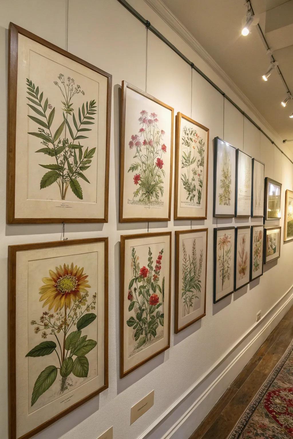 Themed collections create a unified visual theme.