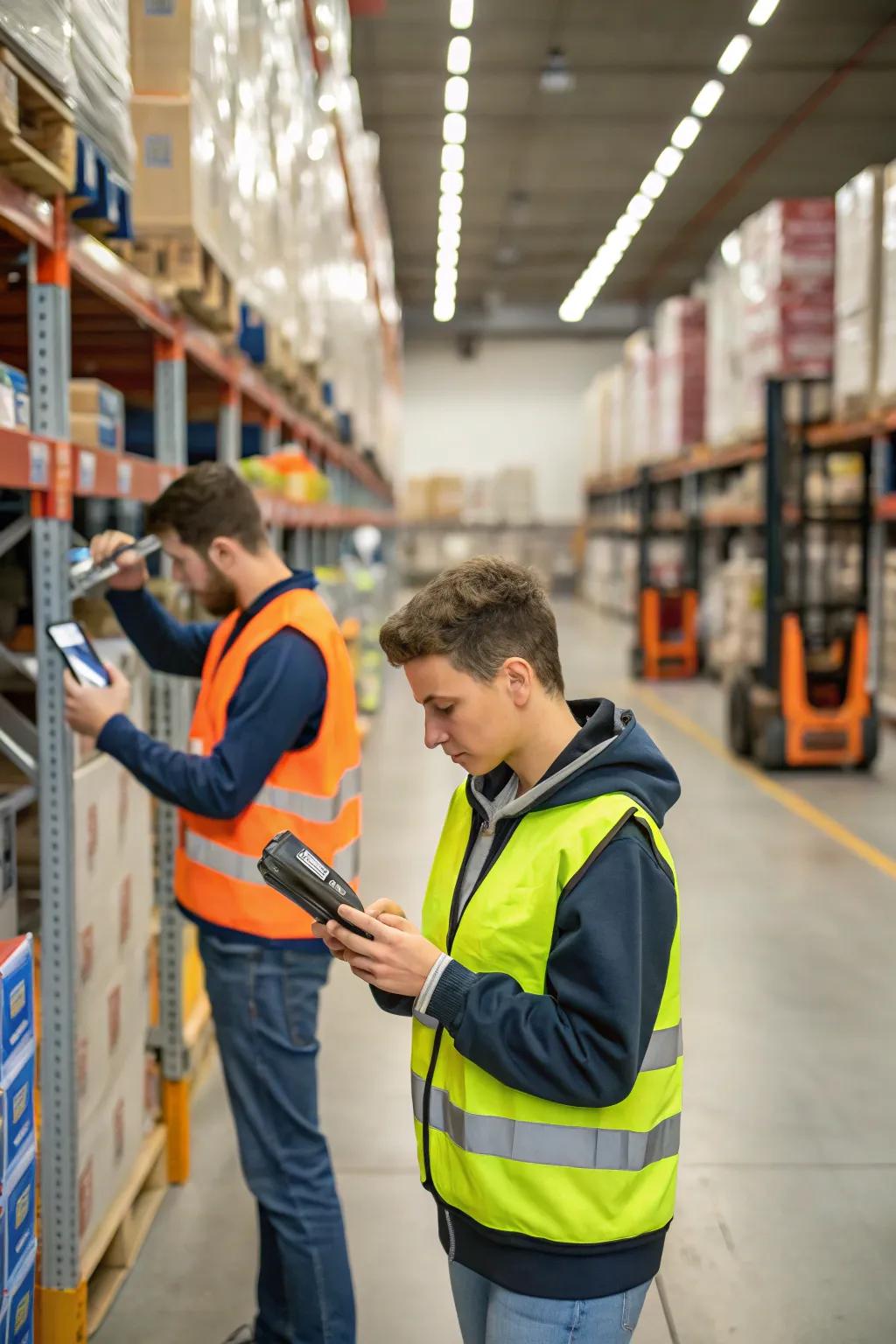 Regular audits ensure ongoing efficiency and organization.
