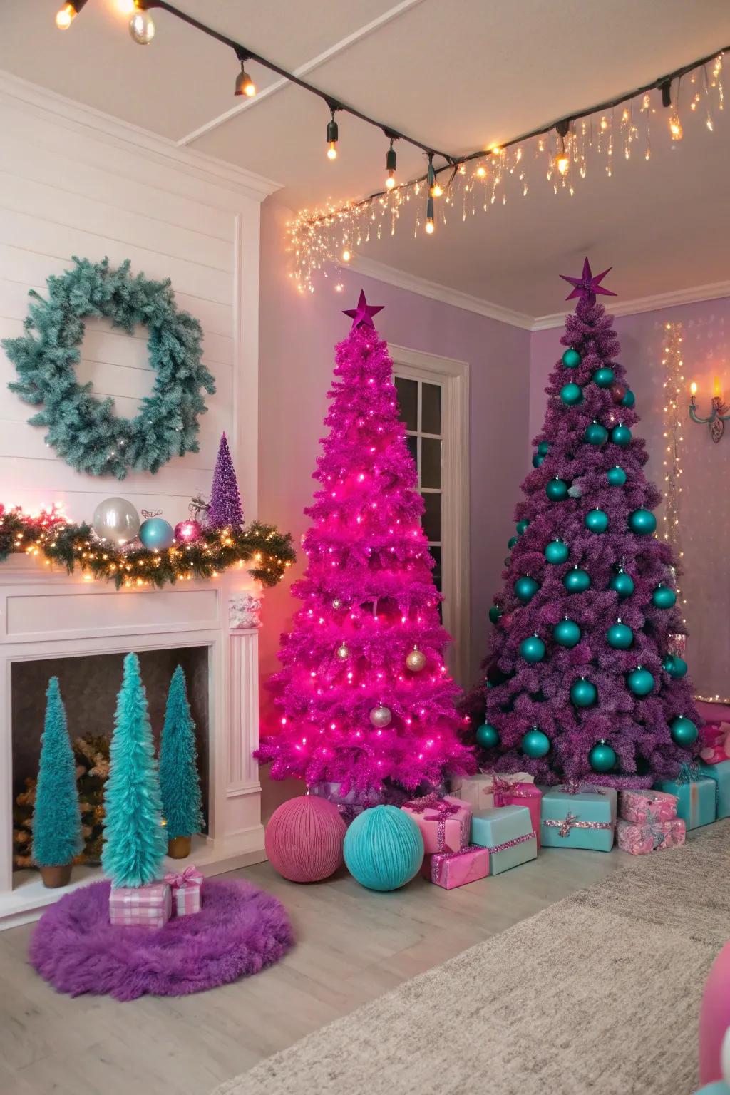 Unexpected shade pairings for a refreshed holiday aesthetic