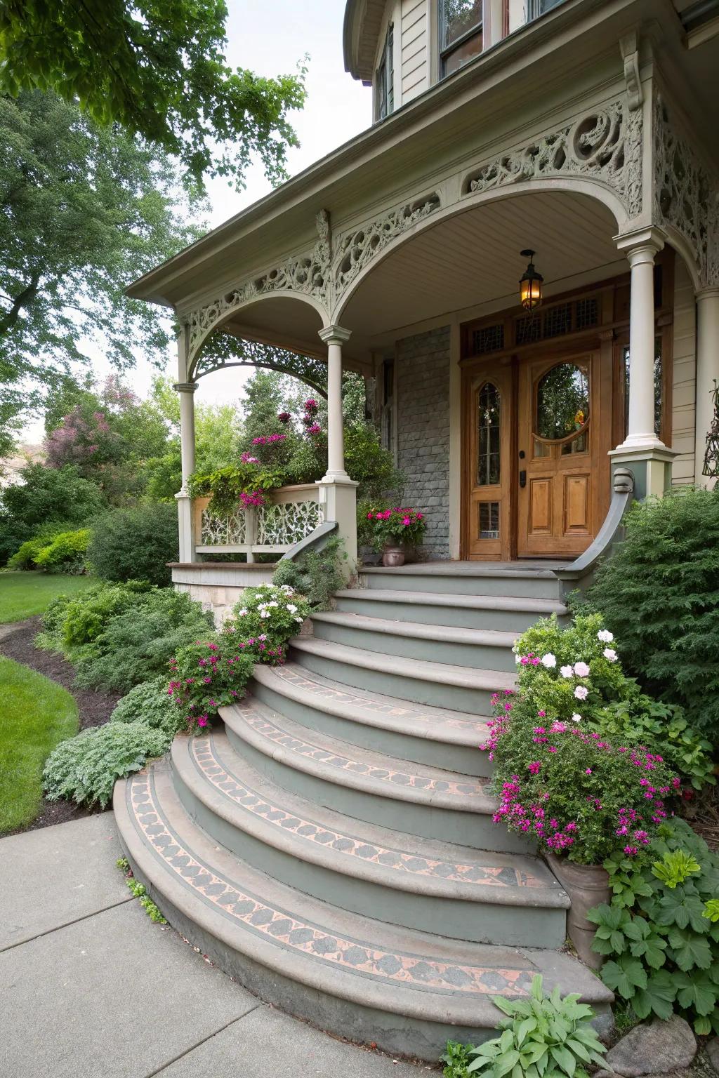 Unique contours incorporate an unexpected spin.