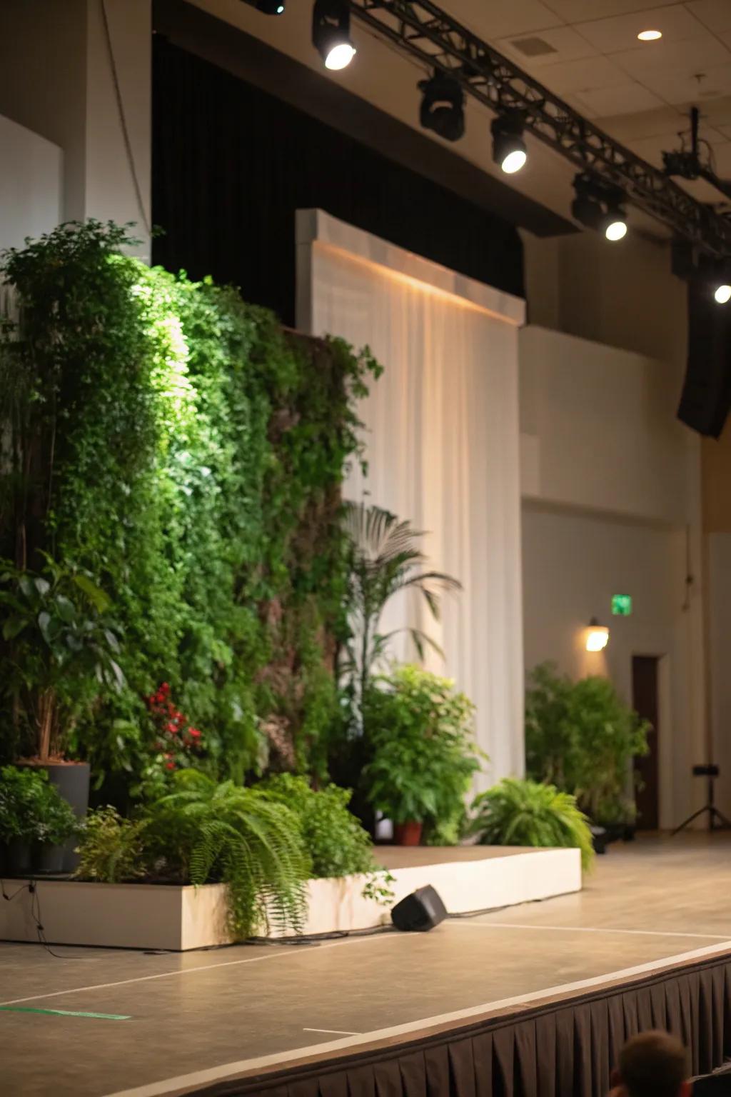 Nature's essences surprise and delight on stage.