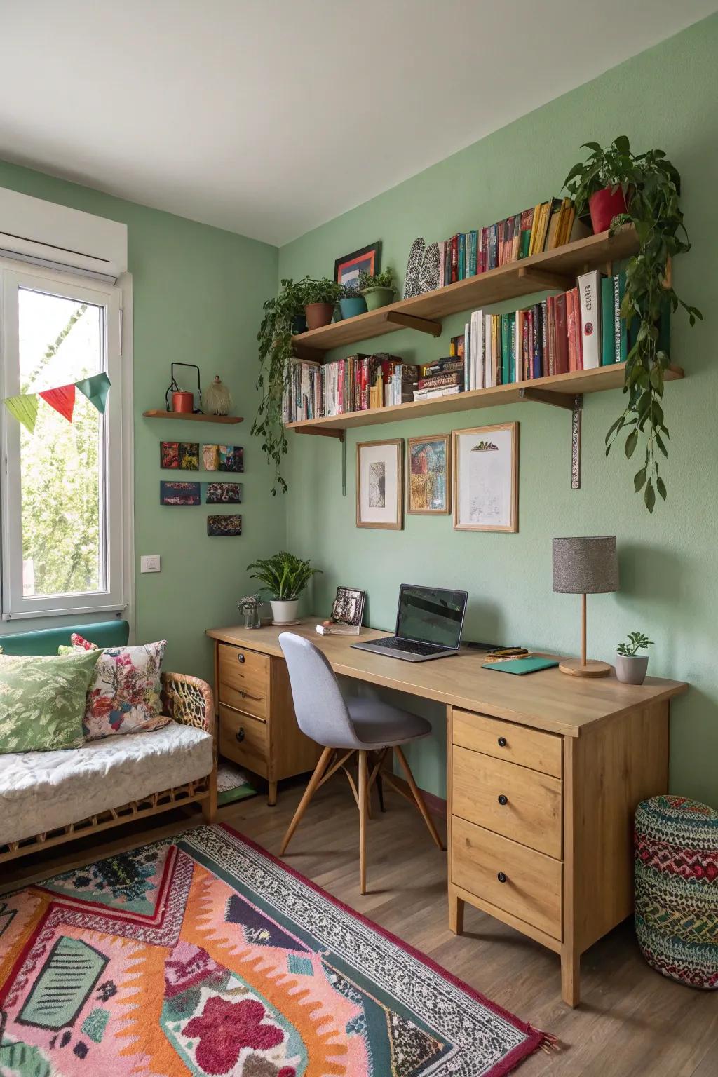 Using color mindfully enhances productivity and sets the right tone.