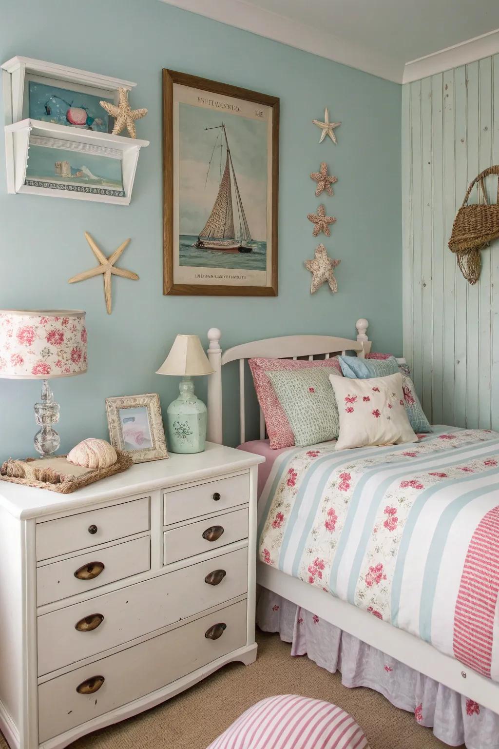 A themed space gives rise to a harmonious and bespoke room.