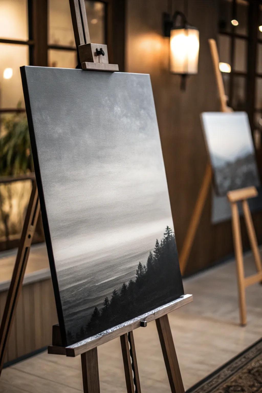 Render a striking assertion via a melancholy monochrome backdrop. <strong><em>Let your art speak volumes with minimalist elegance.</em></strong>” loading=”lazy” class=”pimg”>
	</picture><figcaption>Render a striking assertion via a melancholy monochrome backdrop. <strong><em>Let your art speak volumes with minimalist elegance.</em></strong></figcaption></figure>
<p>Adhere to gradations of a solitary shade for a monochrome backdrop that renders a striking assertion. It proves flawless for a minimalist yet impactful blueprint. <strong><em>It’s like capturing the essence of a single emotion in all its nuanced beauty.</em></strong></p>
<h3>Possibly helpful picks:</h3>
<ul class=