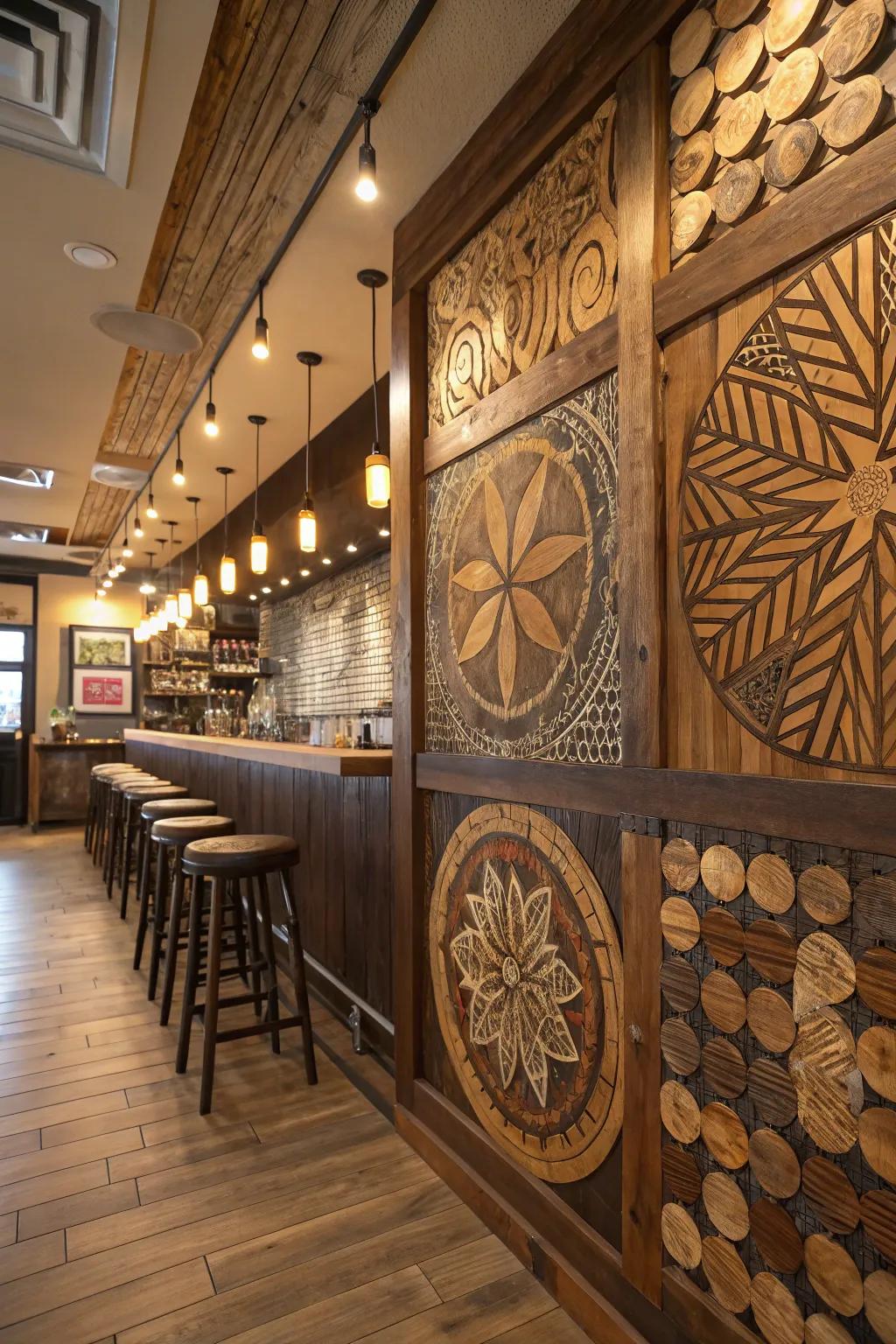 Environmentally-Safe art supports sustainability while enhancing decor.