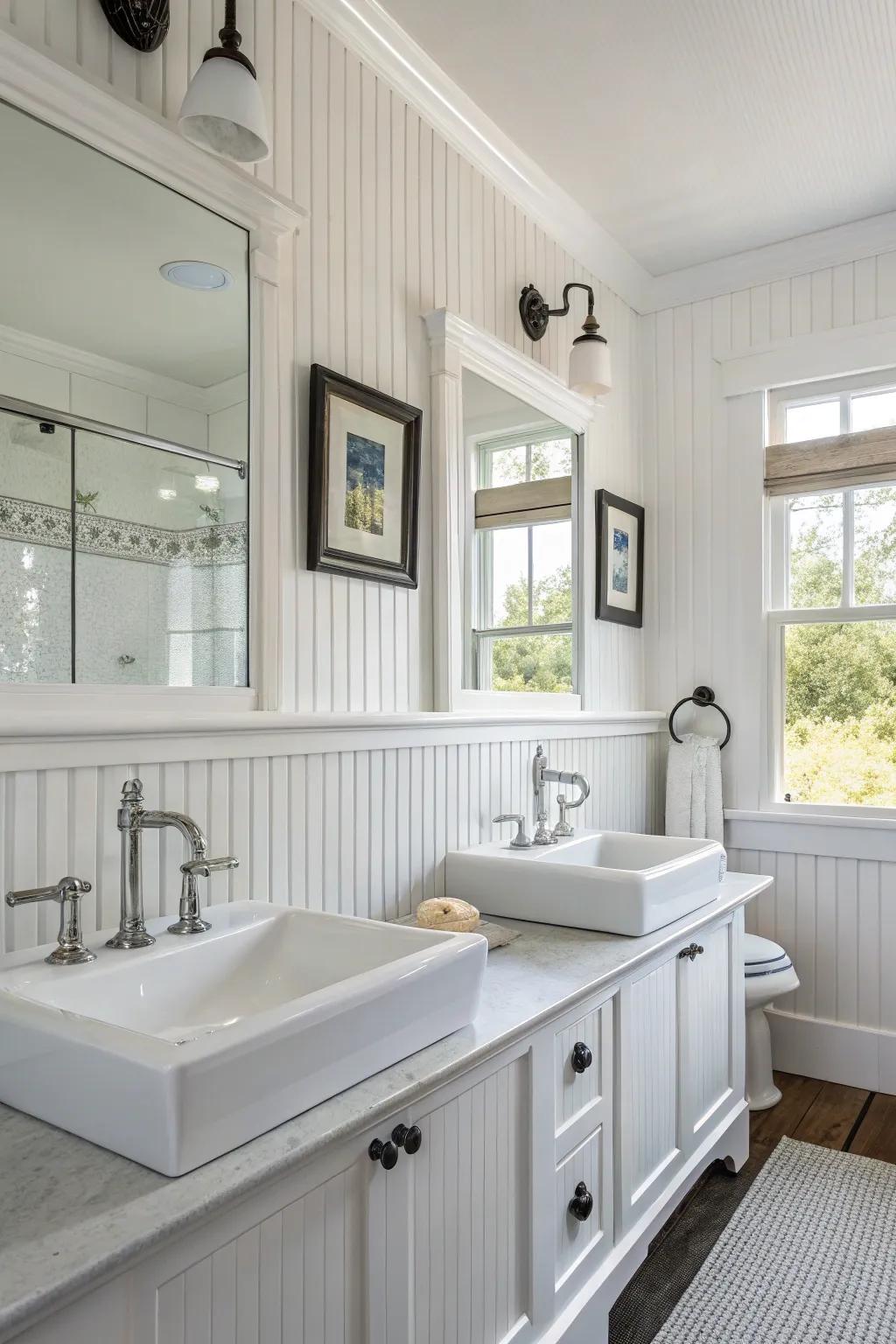 Comparing decorative panels using contemporary fixtures produces fascination.