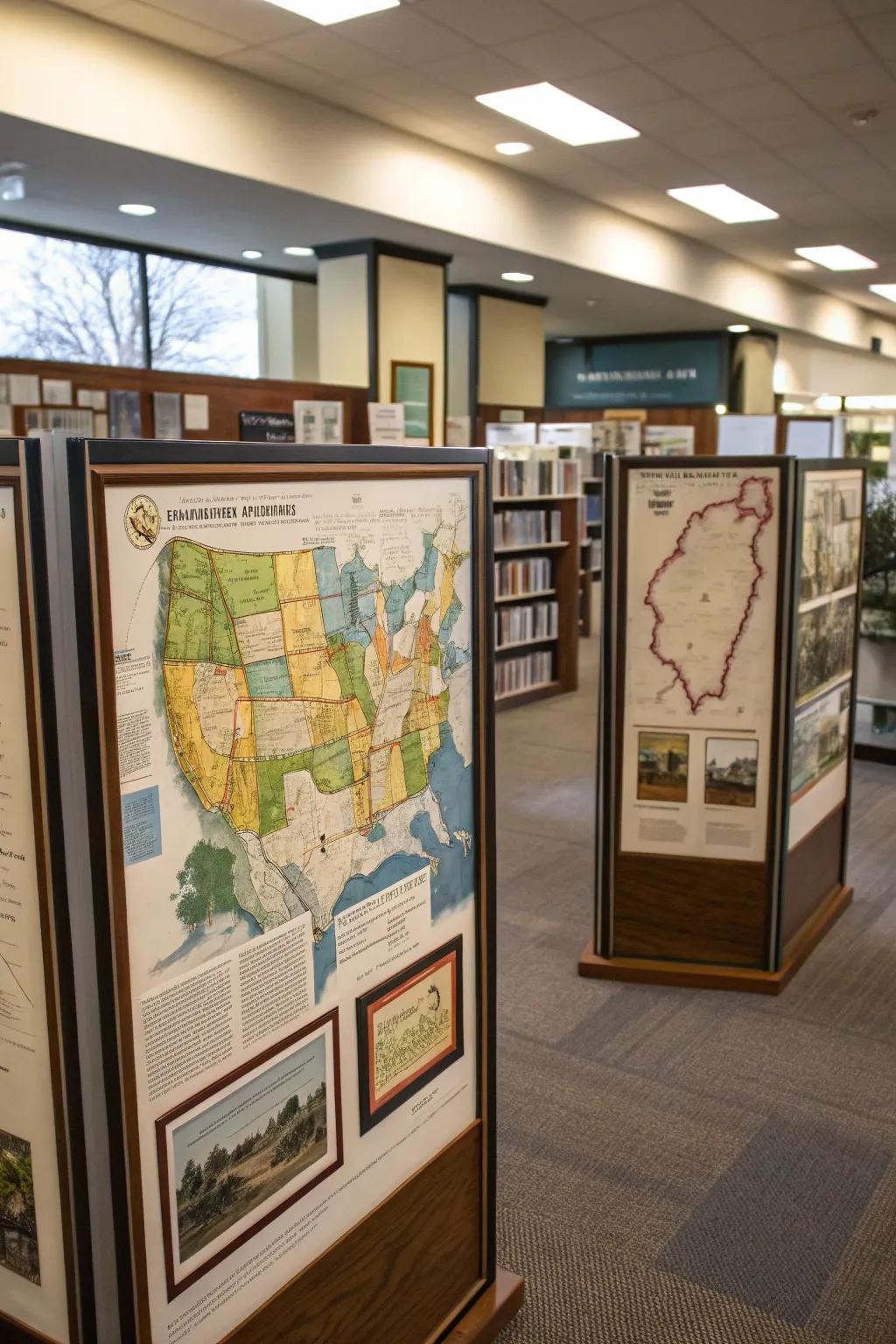 Geographical accounts adding an educational twist.