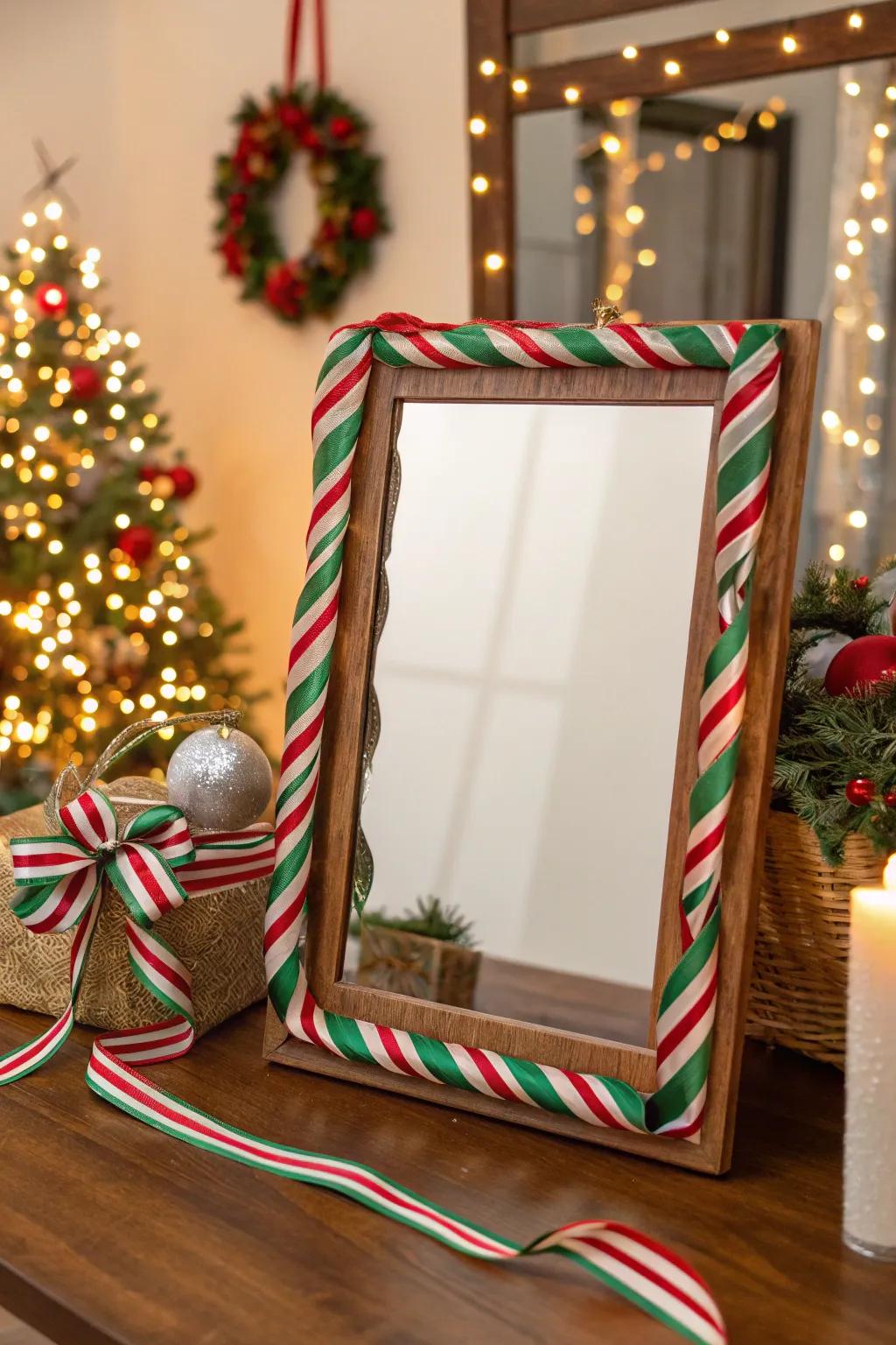 Ribbons make holidays more awesome.