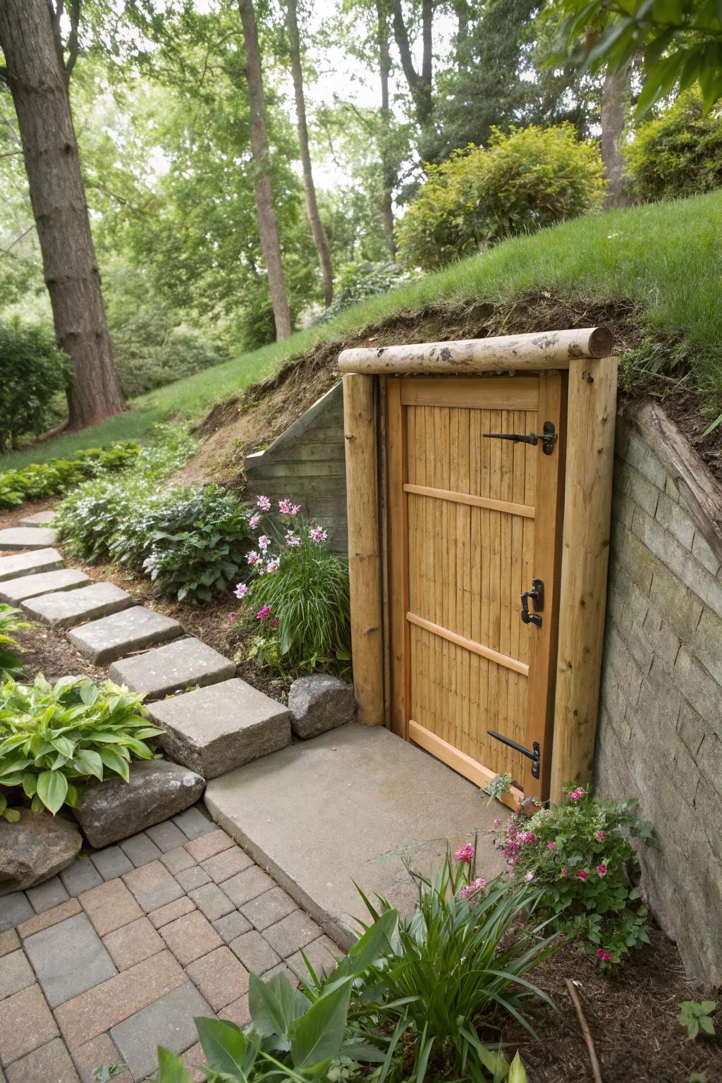 Environmentally-friendly resources like bamboo offer sustainability and style.