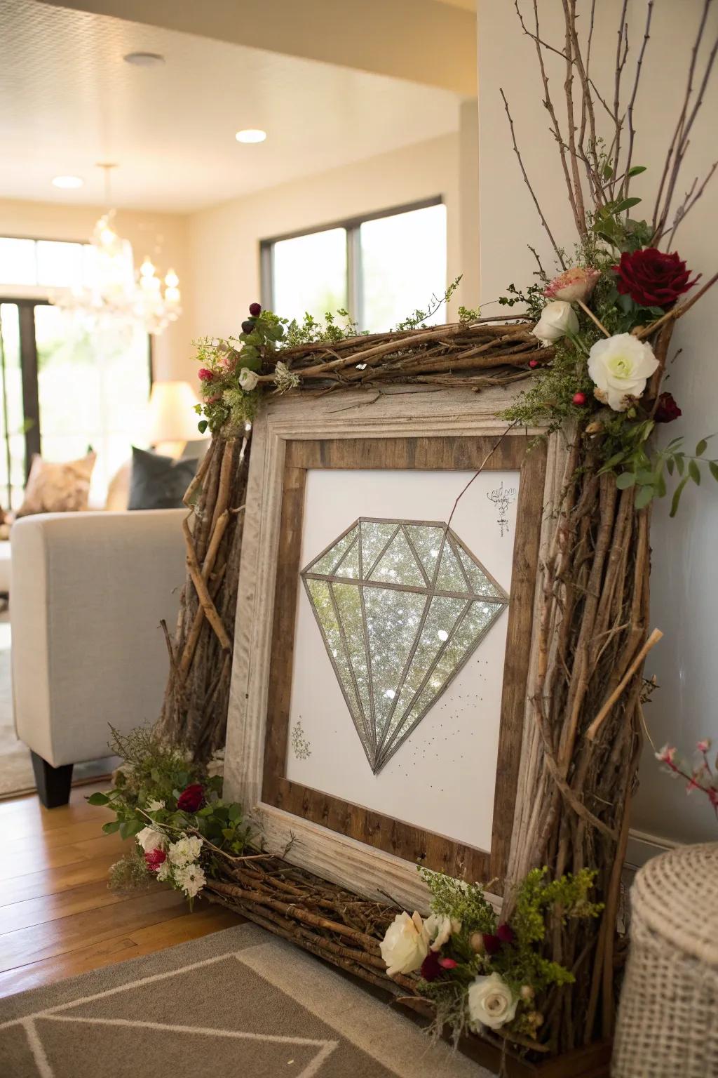 Organic allure from natural aspects.