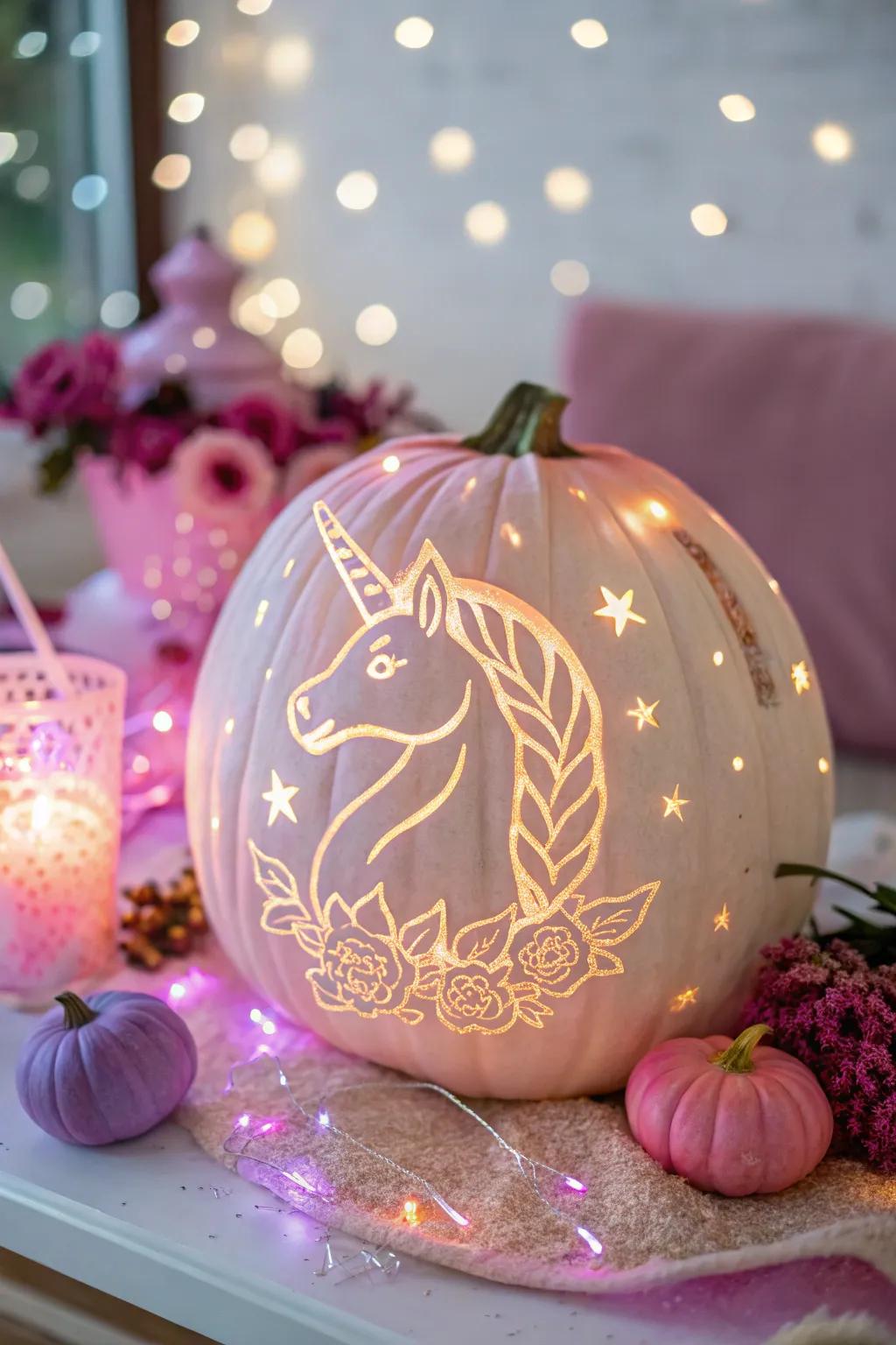 Horse carvings deliver a fairy-tale magic.