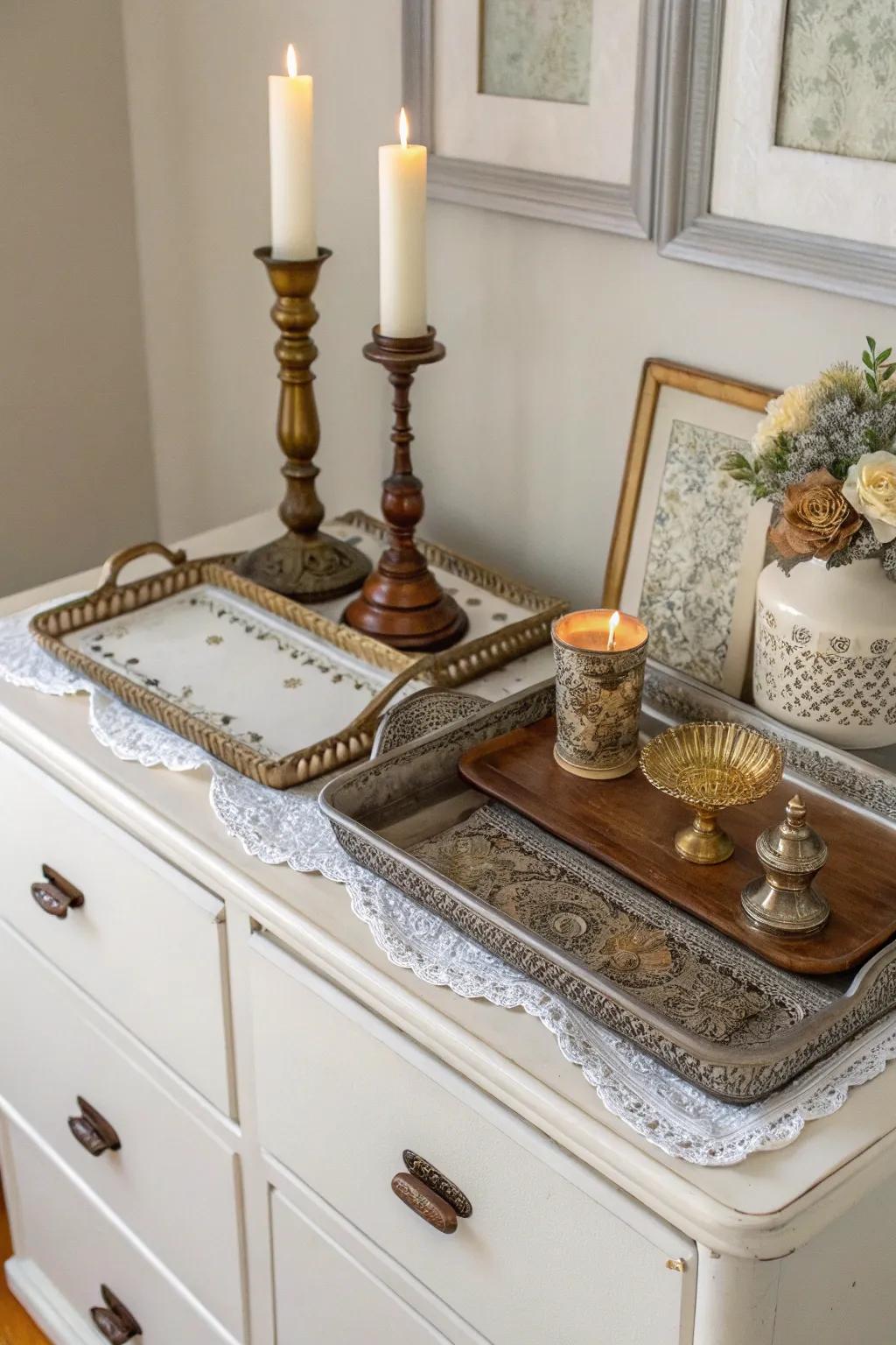 Antiques create a history.