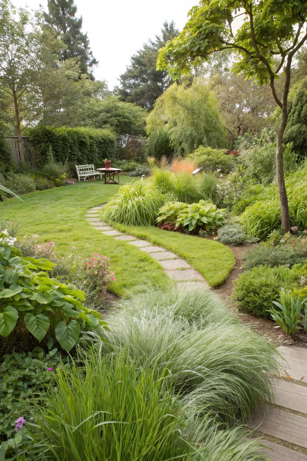 Turf alternatives that need little water maintain your garden green and sustainable.