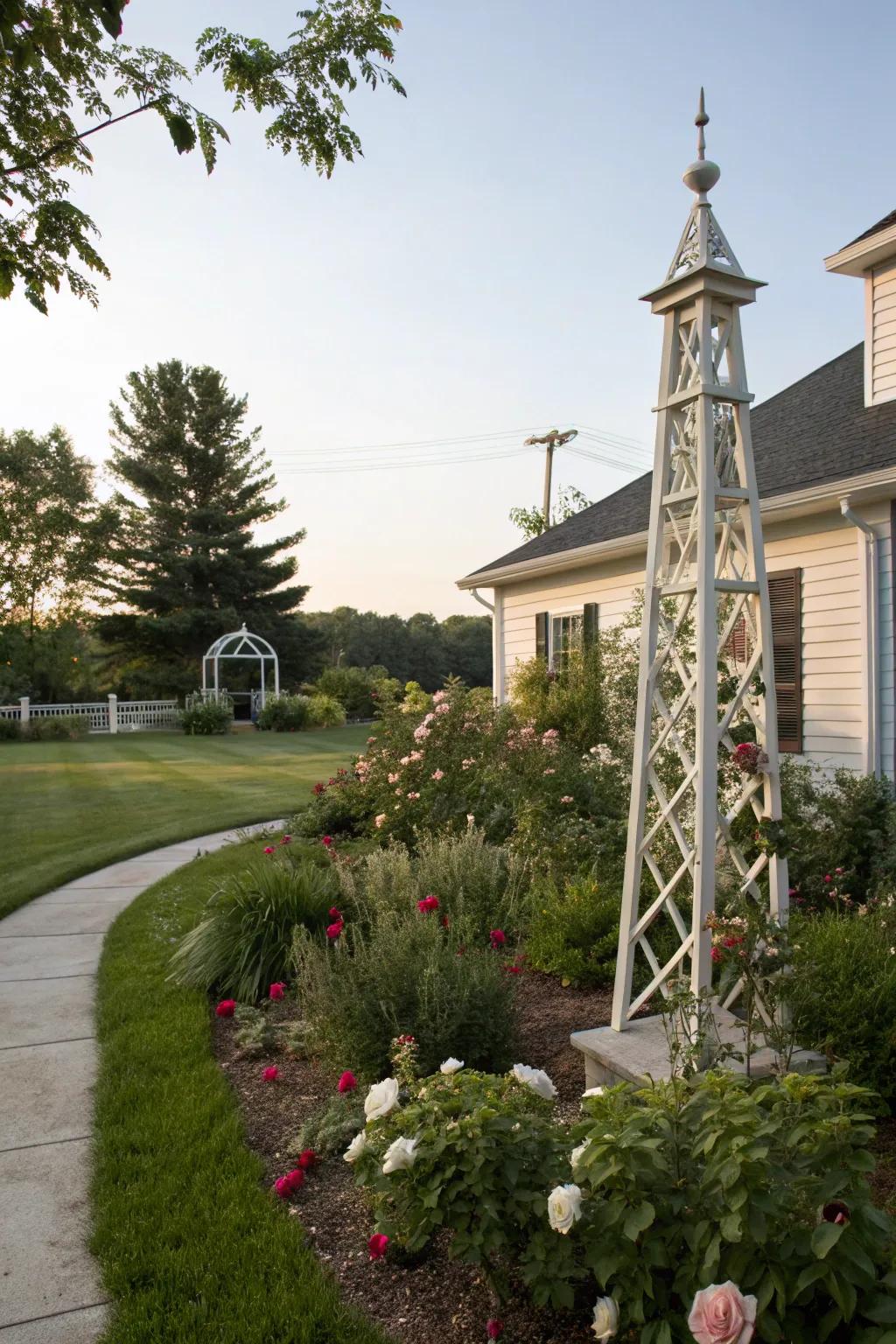 Incorporate exceptional ornamental accents for year-round intrigue.