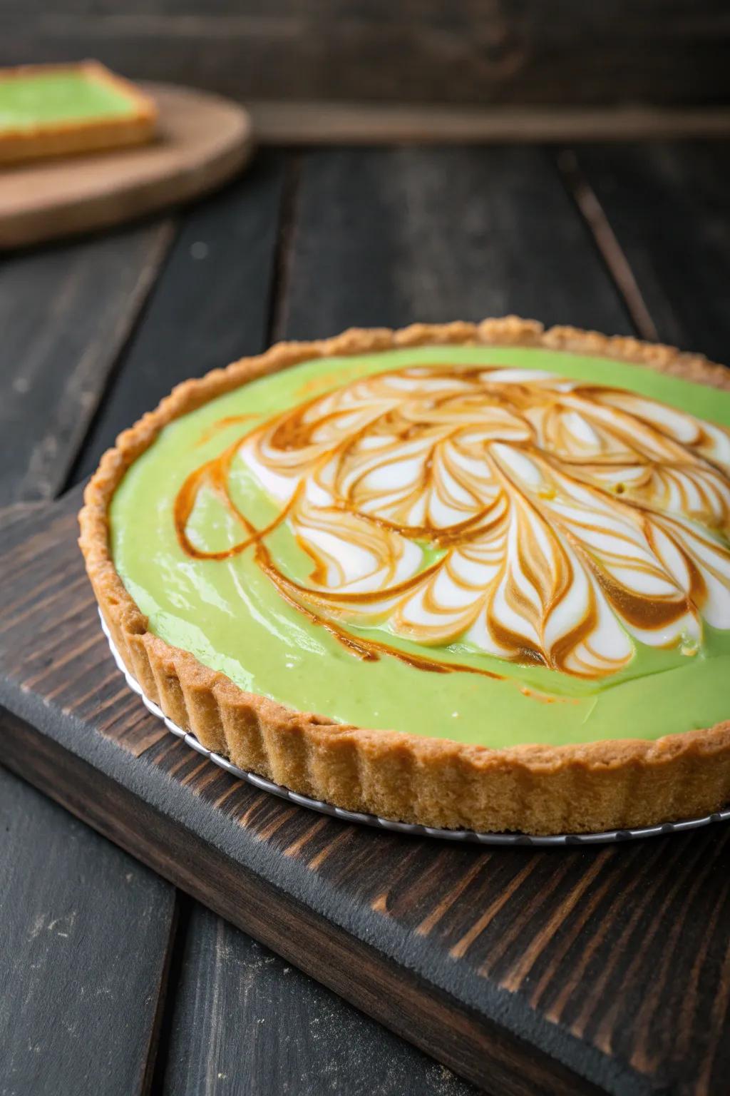 Caramel fusions introducing richness and a hint of opulence.