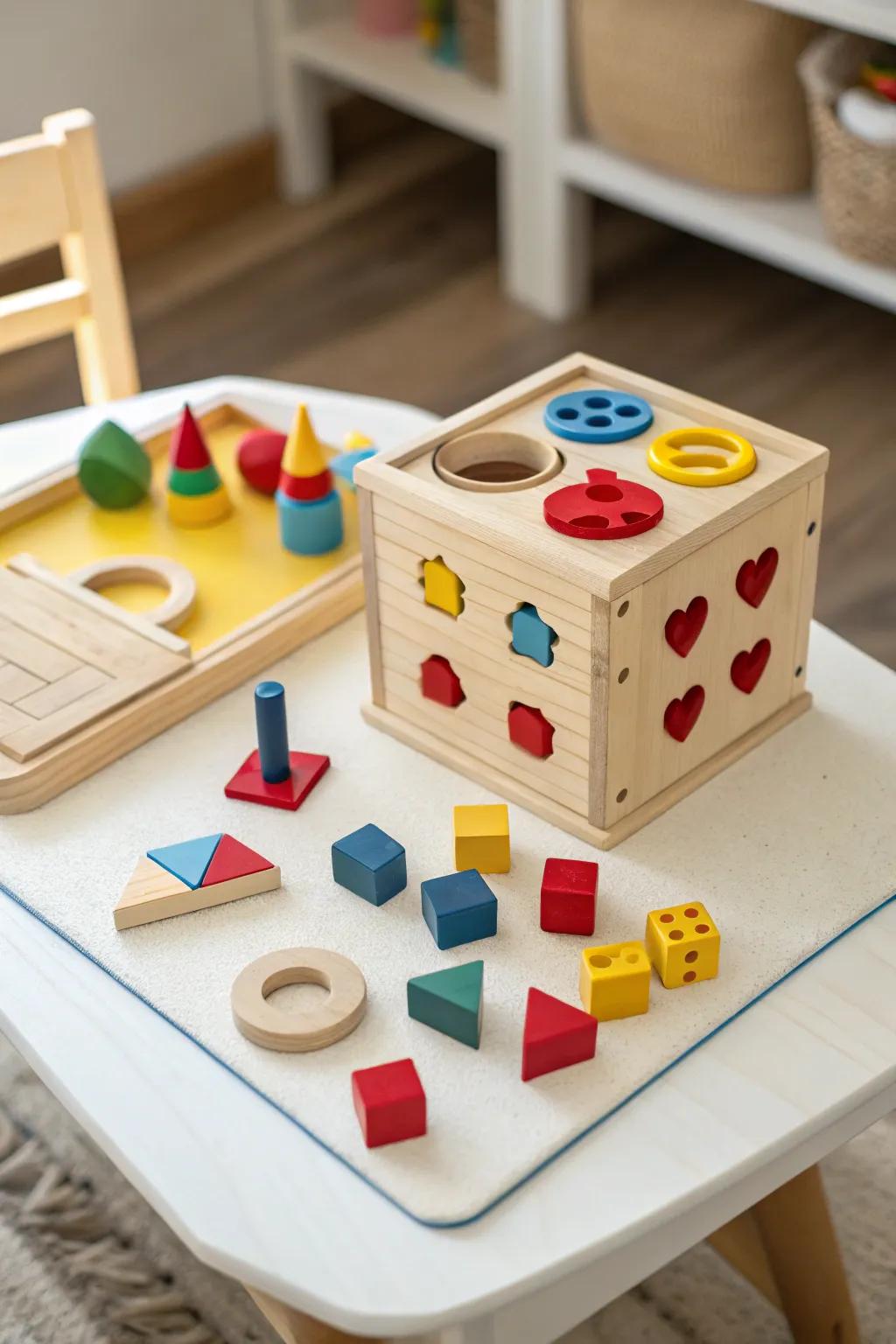 Timeless fun and a challenge that sharpens little minds.