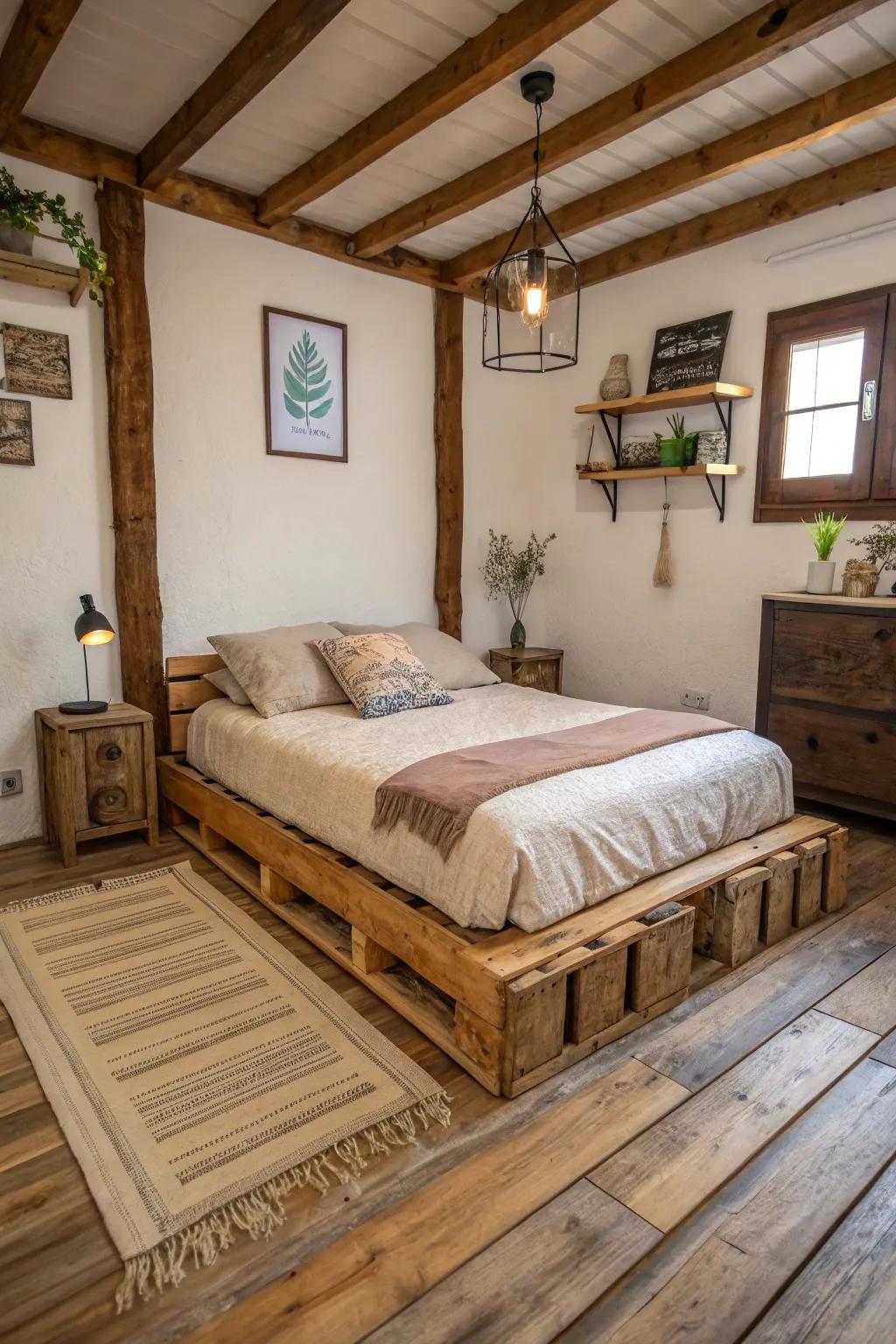 Rustic decor brings warmth and character to any space.