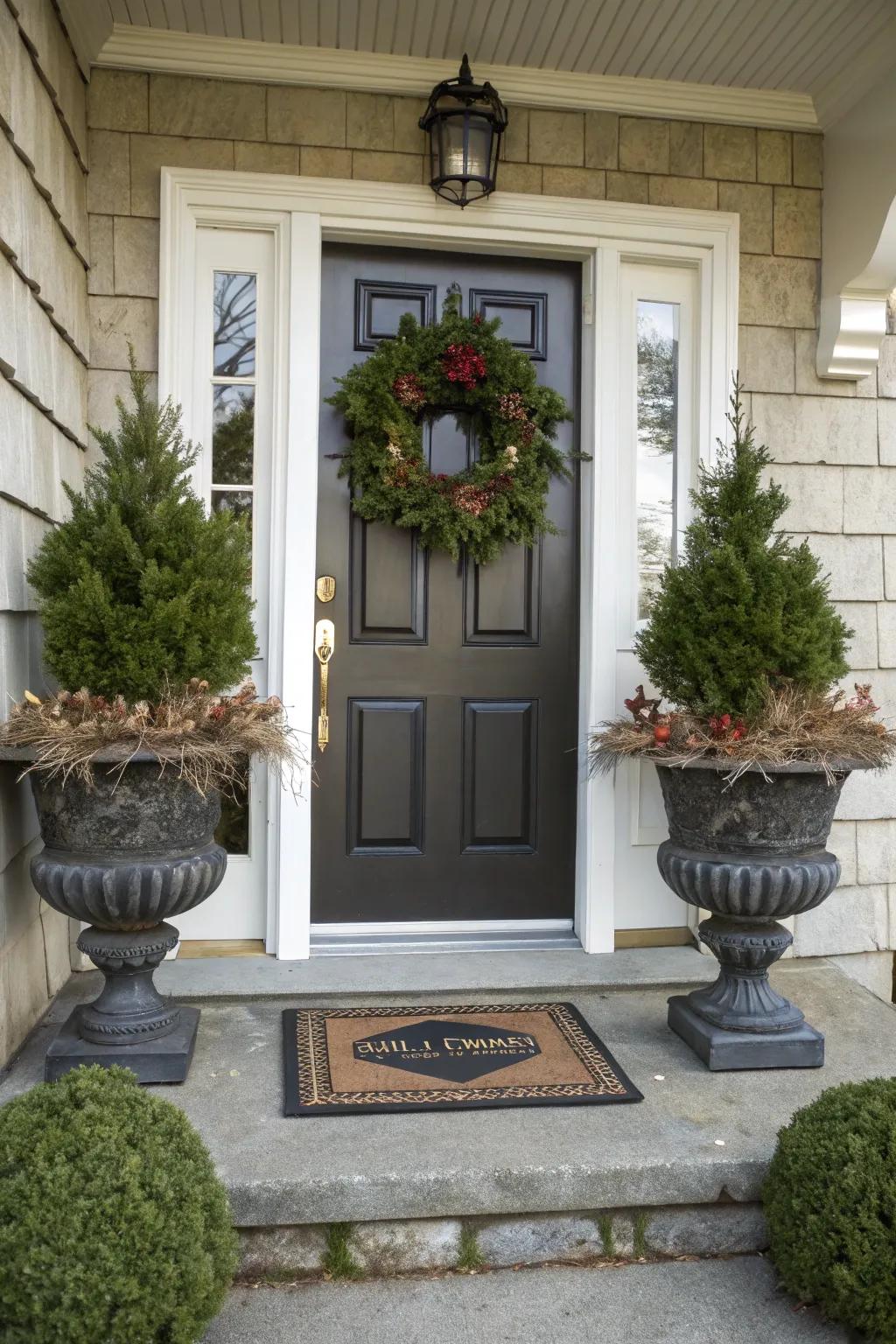 Enhance your welcome with thoughtful accents and decor.