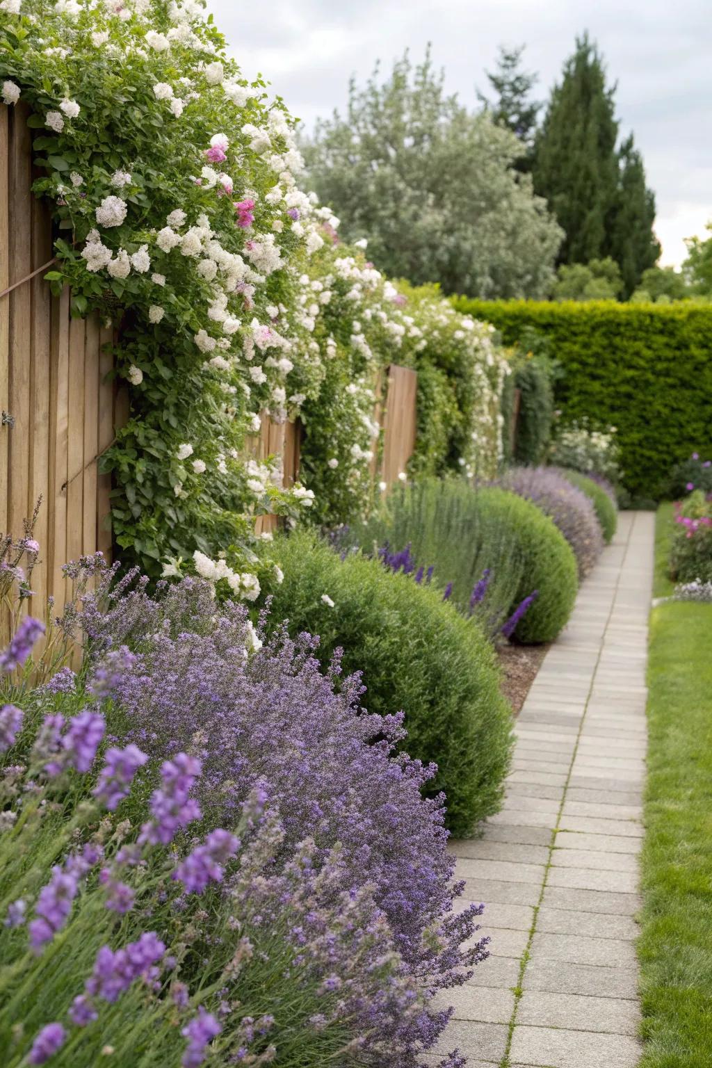 Scented plants enhance your garden with delightful scents.
