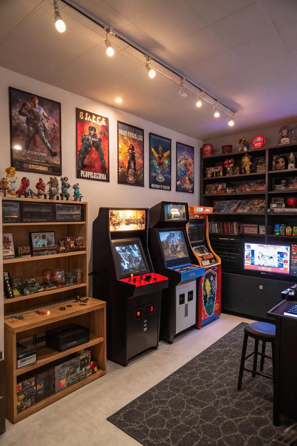 Gaming treasures inject a personal note and praise devotion to gaming.