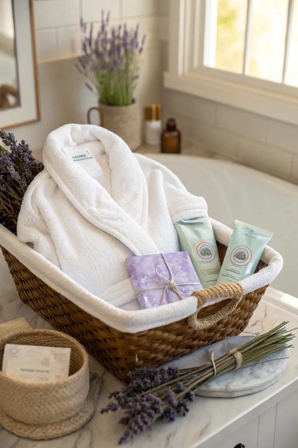 A spa-like experience crafted for the comfort of home.