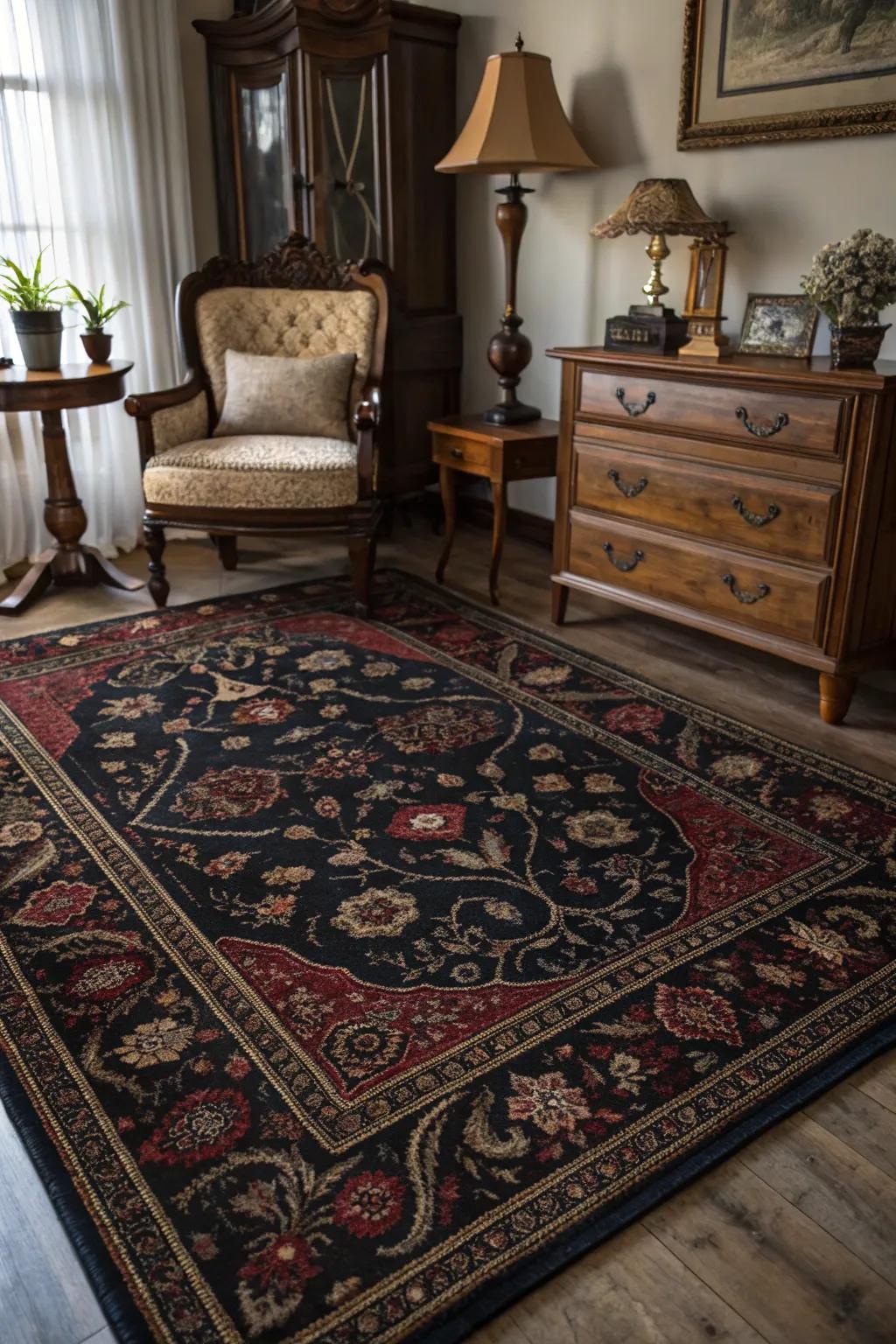 Floor coverings that weave narratives beneath your feet.