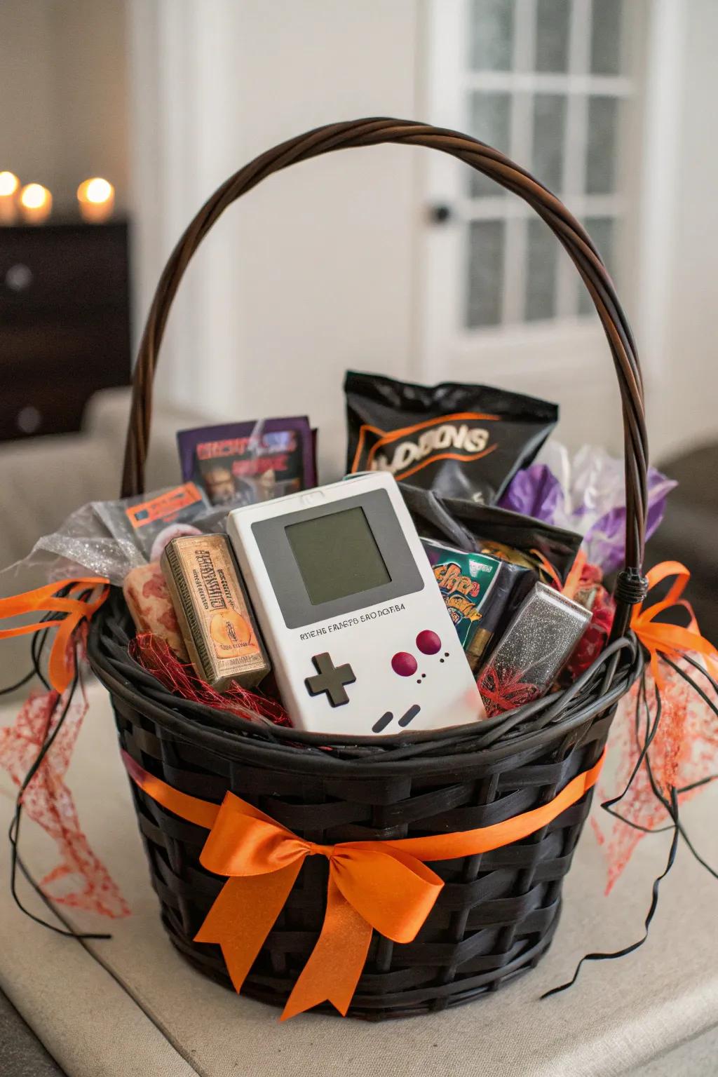 Rediscover classic gaming with a nostalgic Halloween twist.