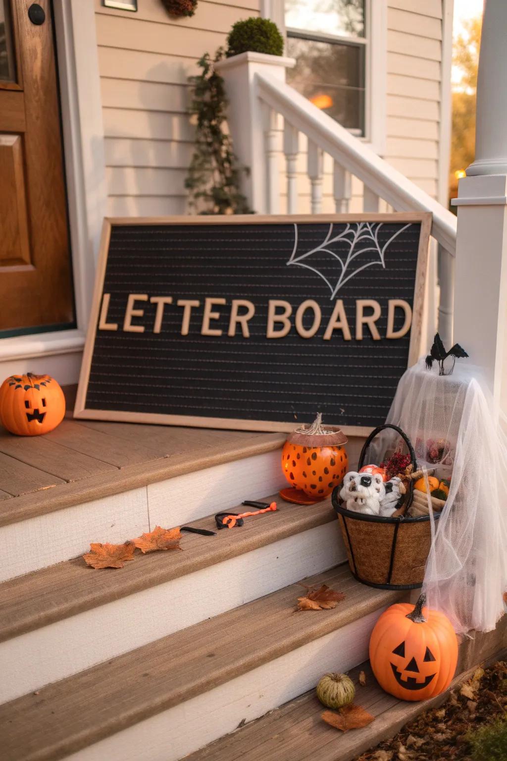 Share the Halloween spirit with everyone.