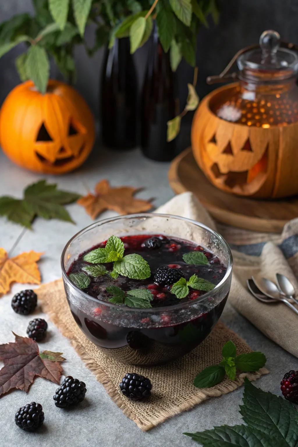 A Haunted Forest Berry Blend that’s both mysterious and delicious.