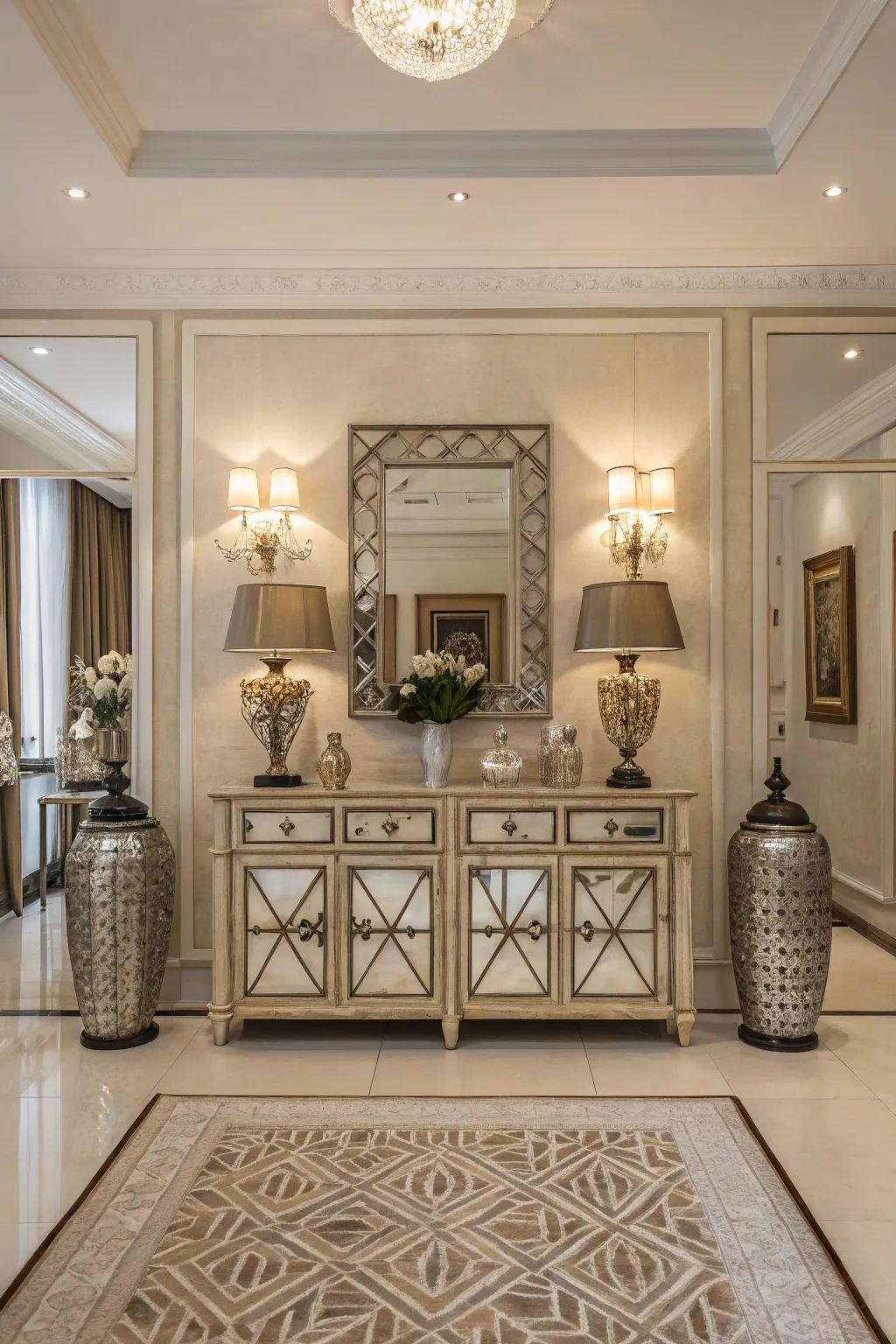 Balanced decor layouts foster a sensation of peace.