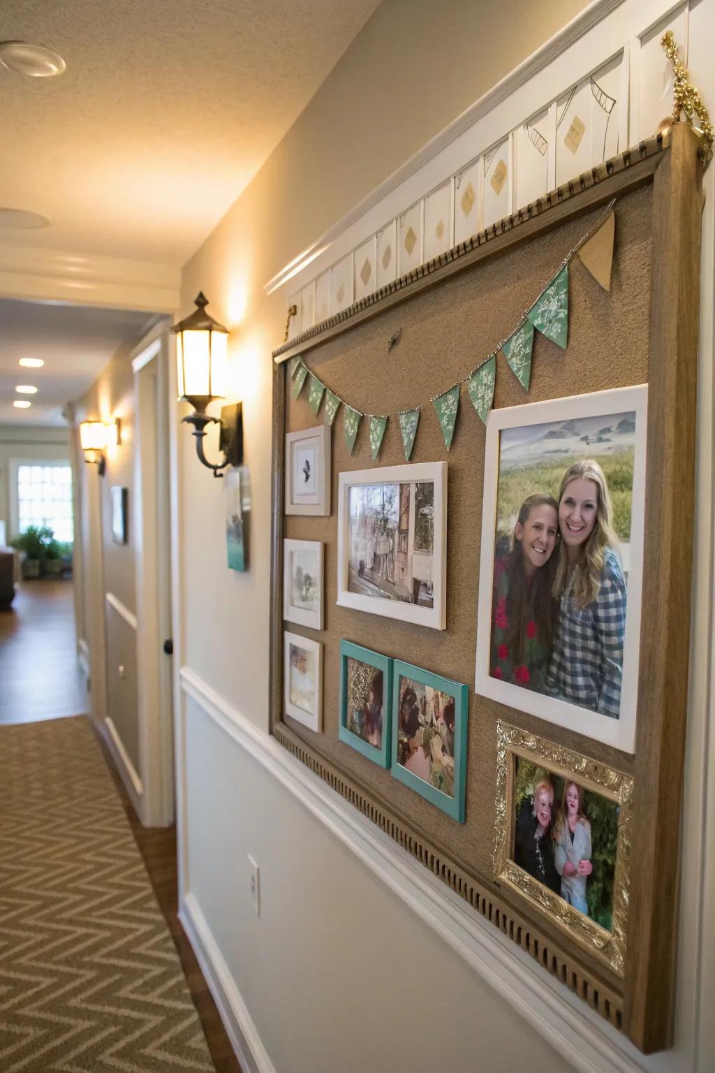 Treasure memories with a heartfelt photo exhibit.