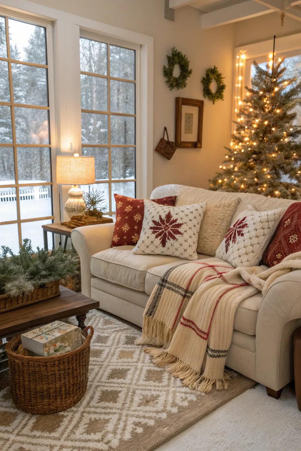 Seasonal decorations make your home feel fresh and new