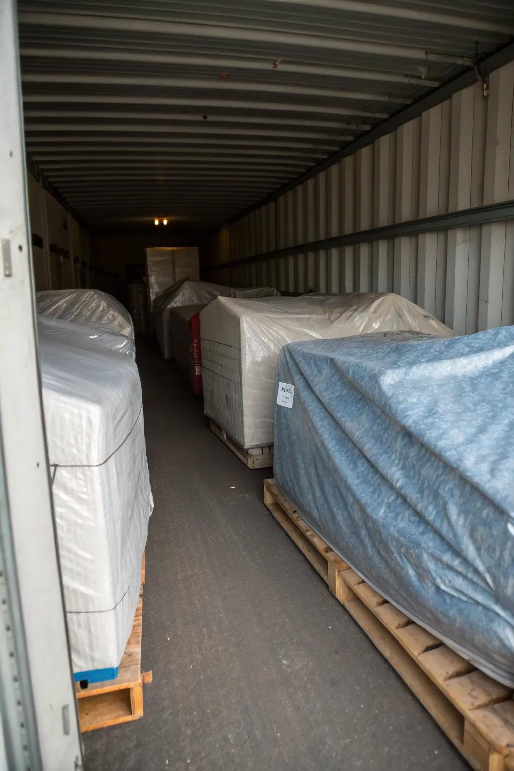 <strong><em>Covers protect your items and keep them clean.</em></strong>” loading=”lazy” class=”pimg”>
	</picture><figcaption><strong><em>Covers protect your items and keep them clean.</em></strong></figcaption></figure>
<p>Cover big items like furniture with fabric to keep them clean. I always feel like I’m putting them to bed.</p>
<h3>Items that may come in handy:</h3>
<ul class=