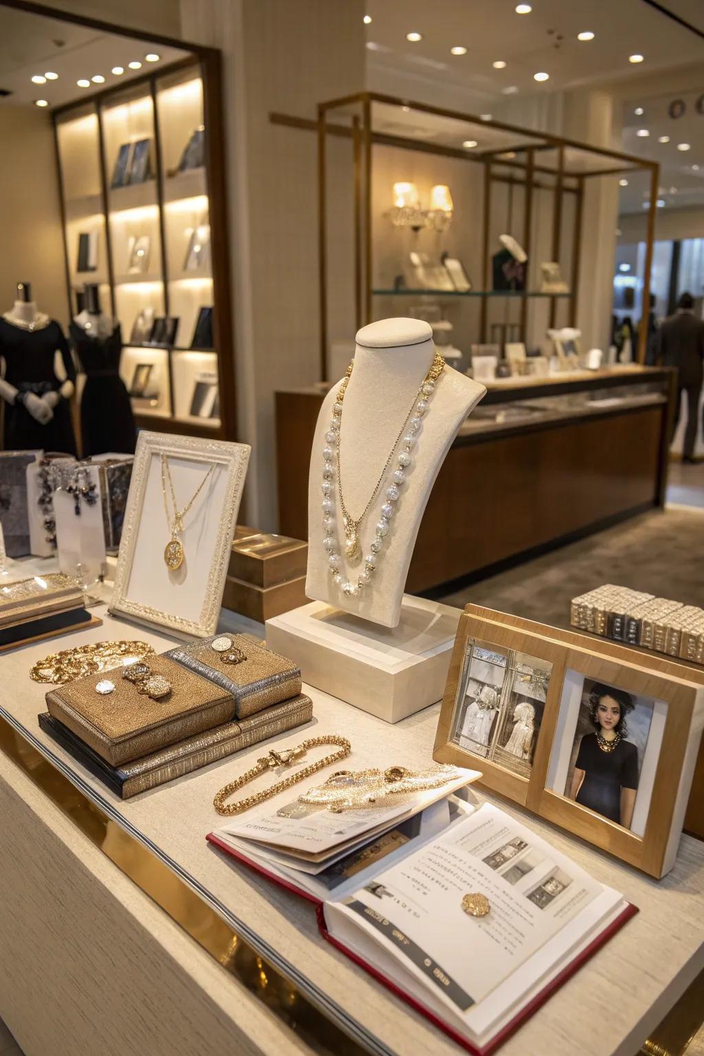 Convert your displays into attractive stories that enthrall.