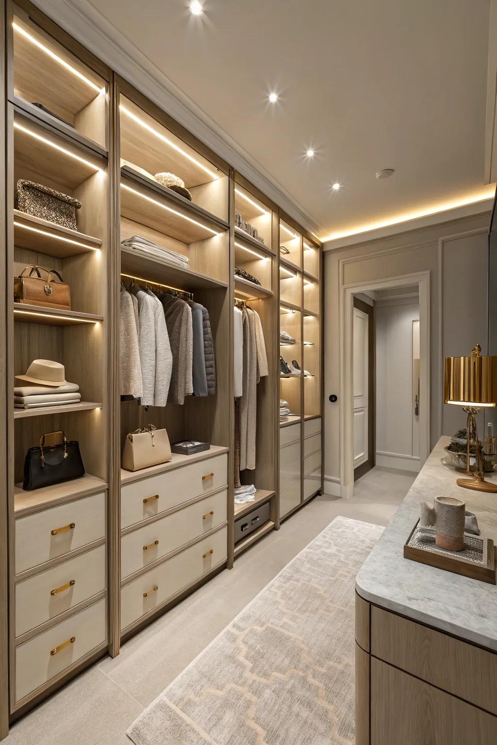 A harmonious color palette crafting a cohesive design.