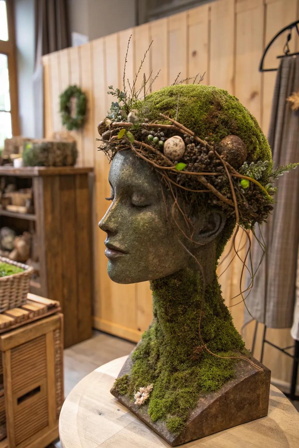 Forest-centric themes add magic and wonder to decor.